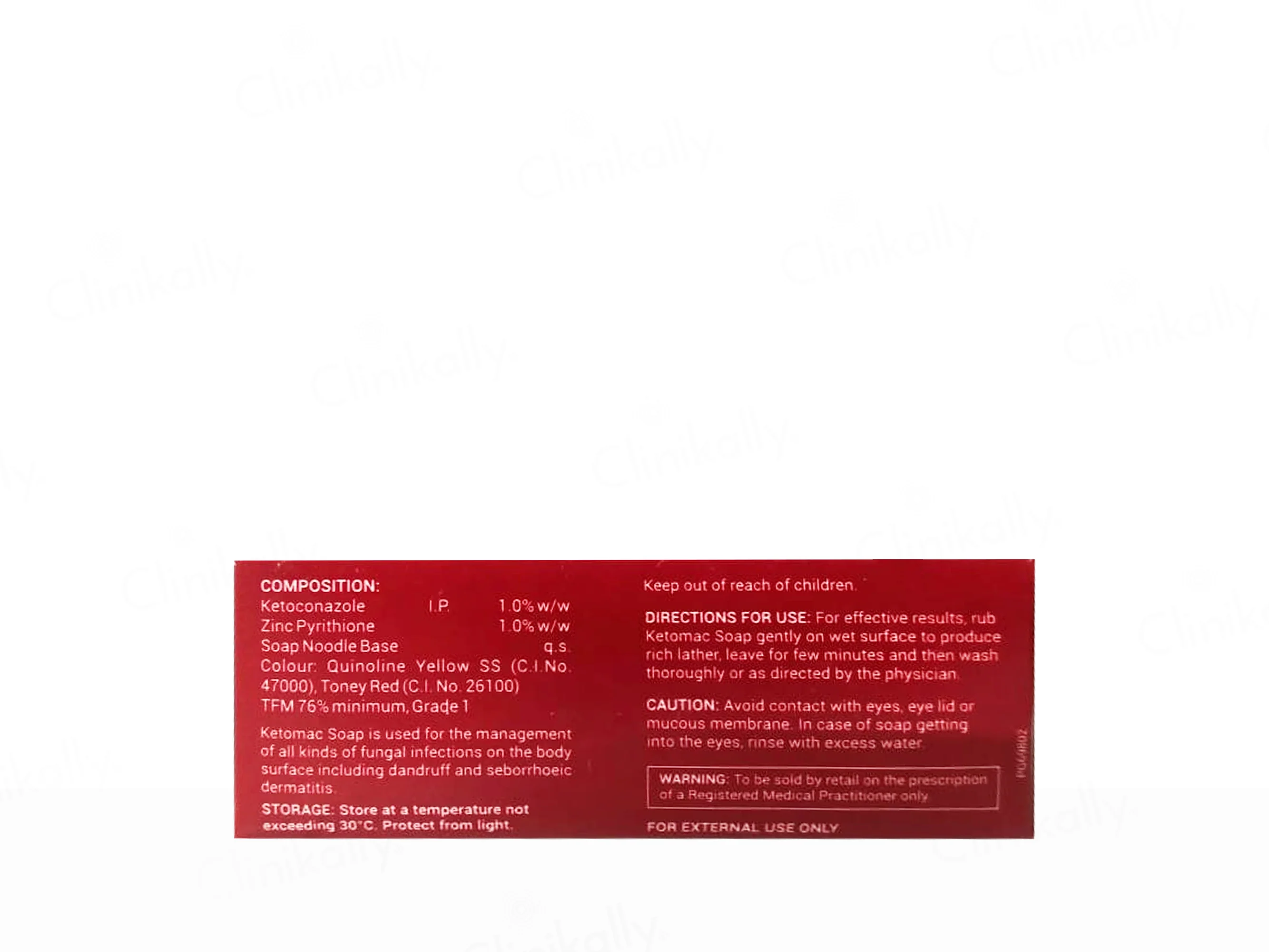 Ketomac Anti-Fungal & Anti-Dandruff Medicated Soap - Image 3