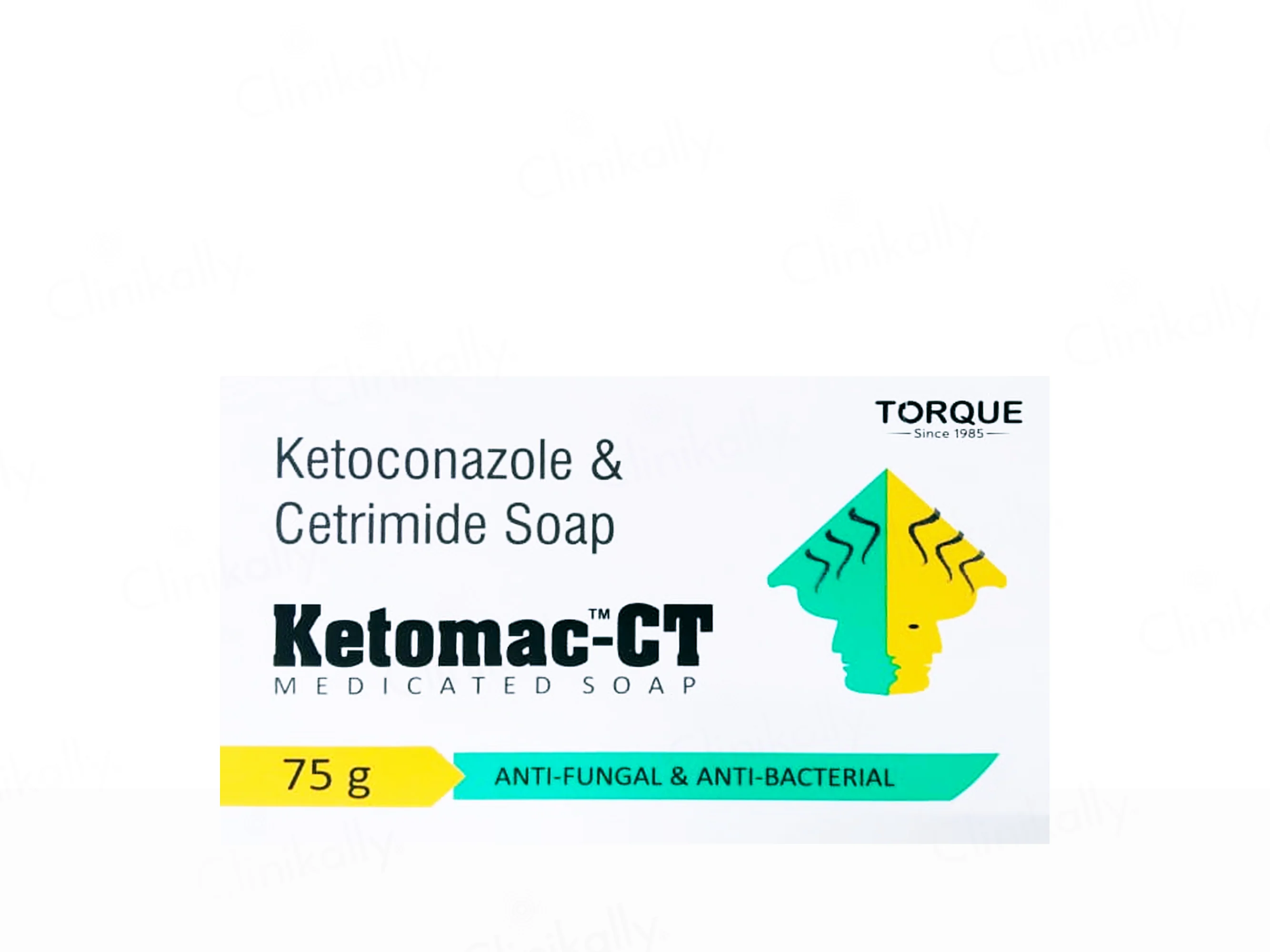 Ketomac-CT Anti-Fungal & Anti-Bacterial Medicated Soap - Image 2