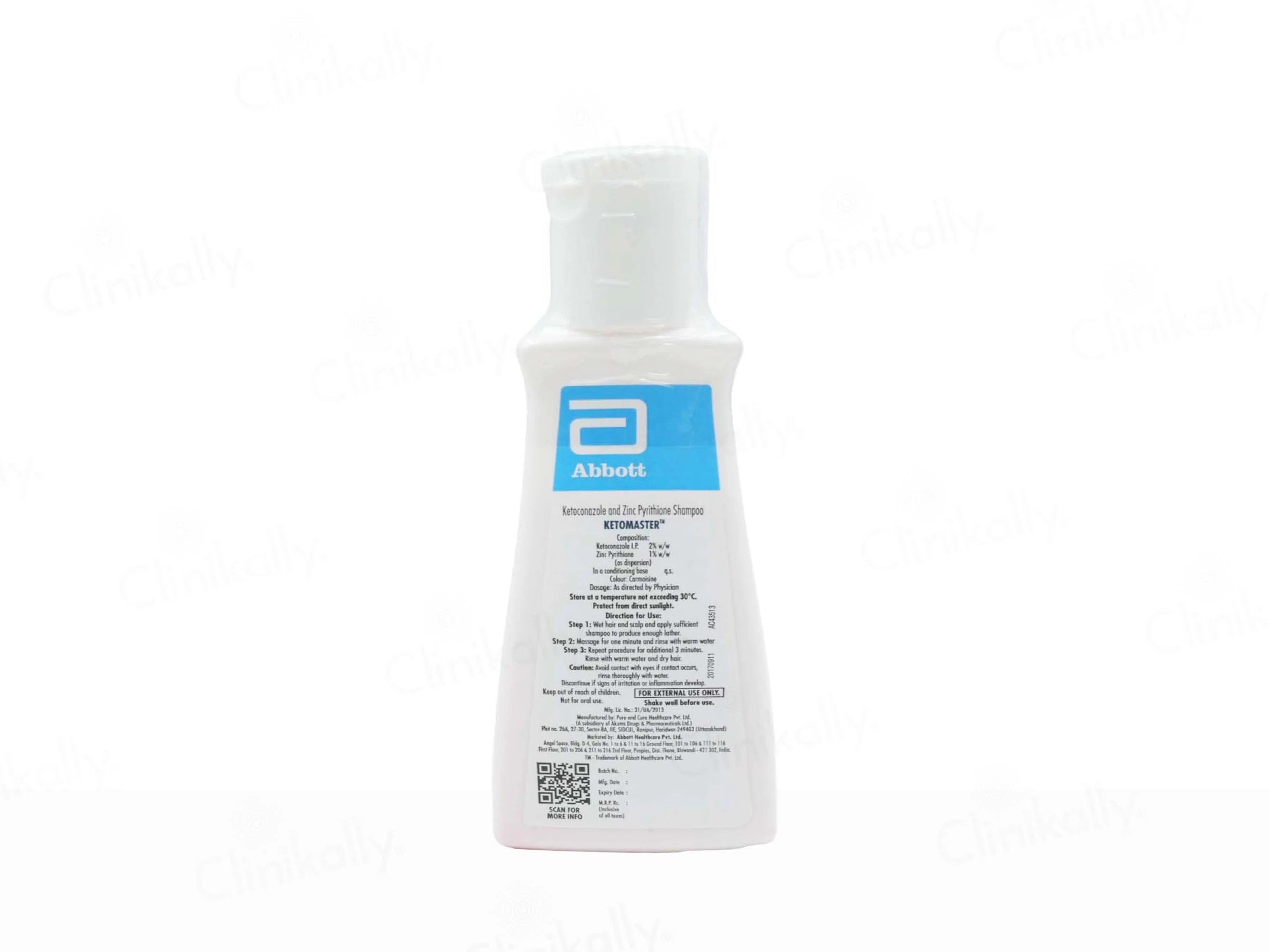 Ketomaster Anti-Dandruff Shampoo - Image 3