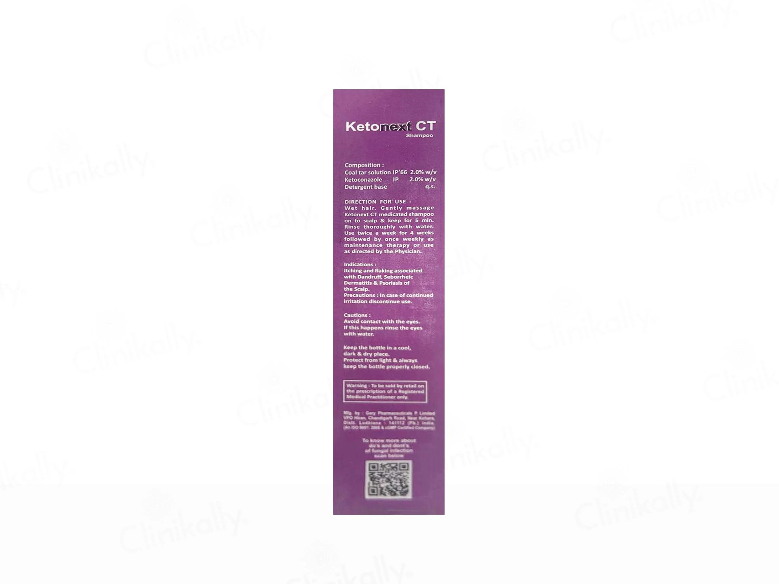 Ketonext CT Shampoo - Image 2