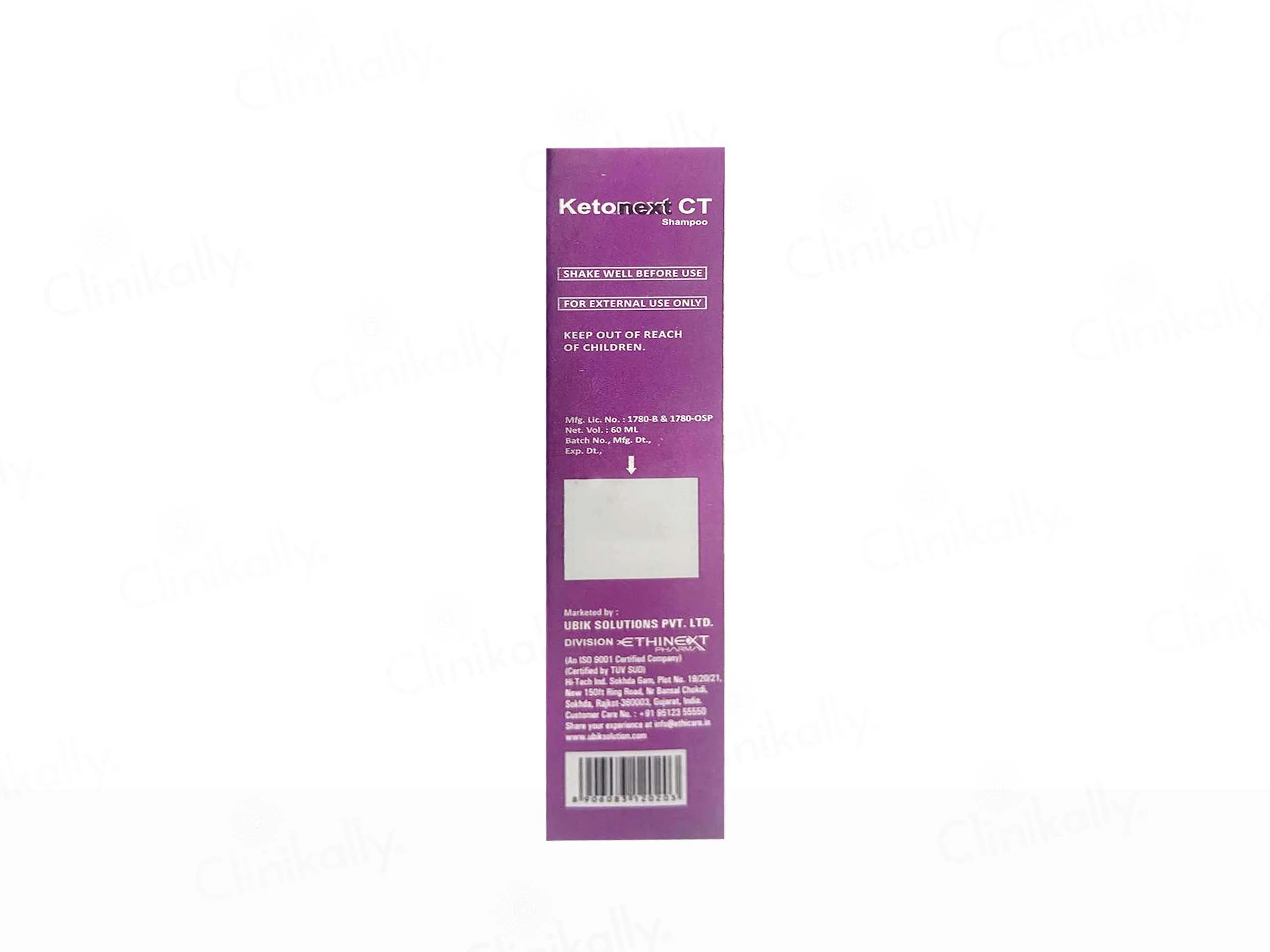 Ketonext CT Shampoo - Image 3