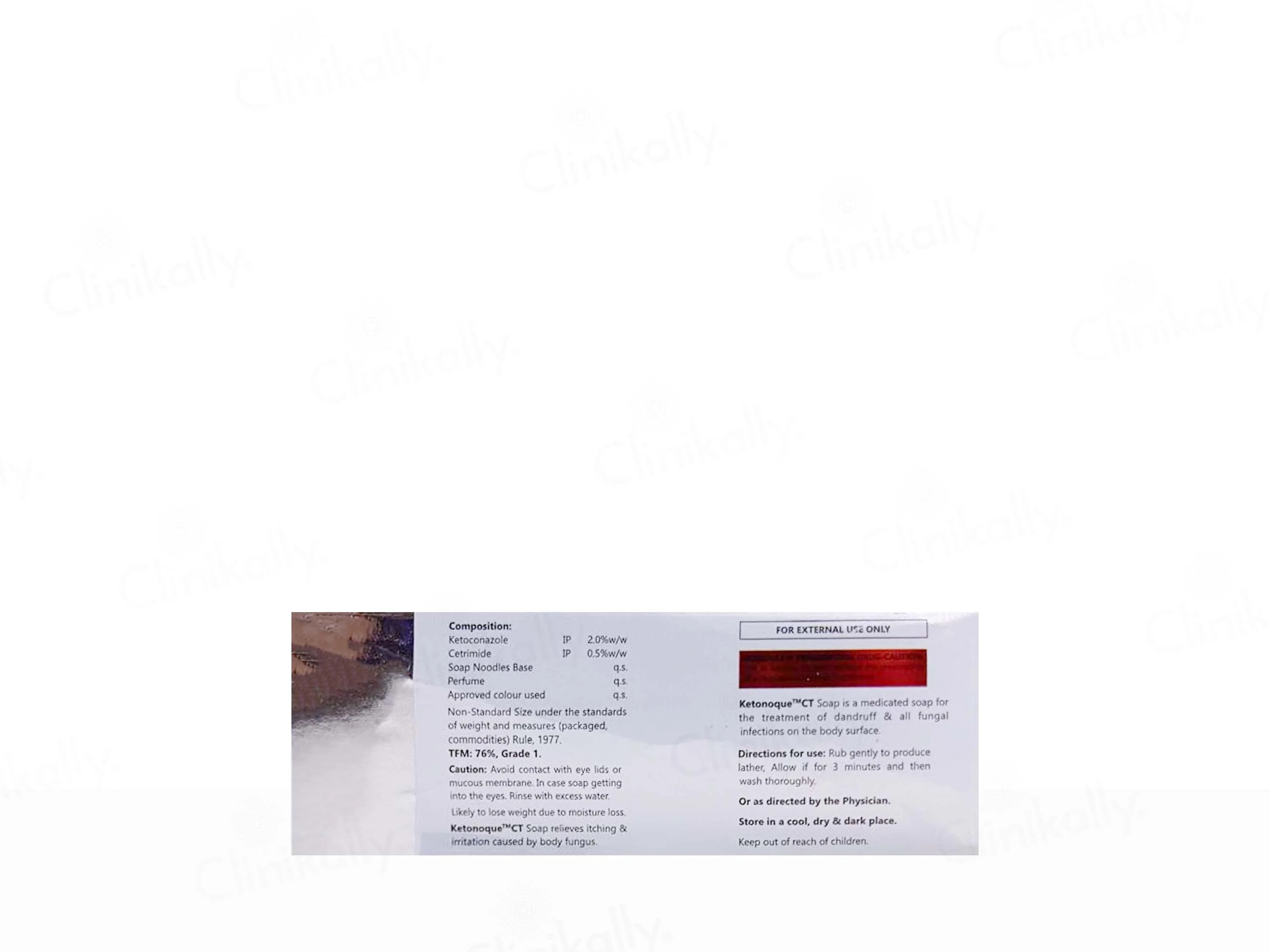 Ketonoque CT Soap - Image 3