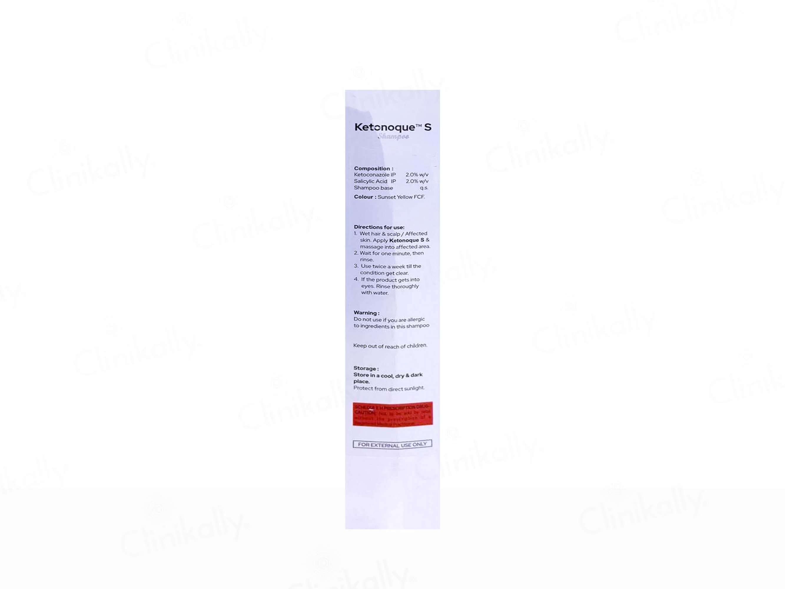 Ketonoque S Shampoo - Image 2