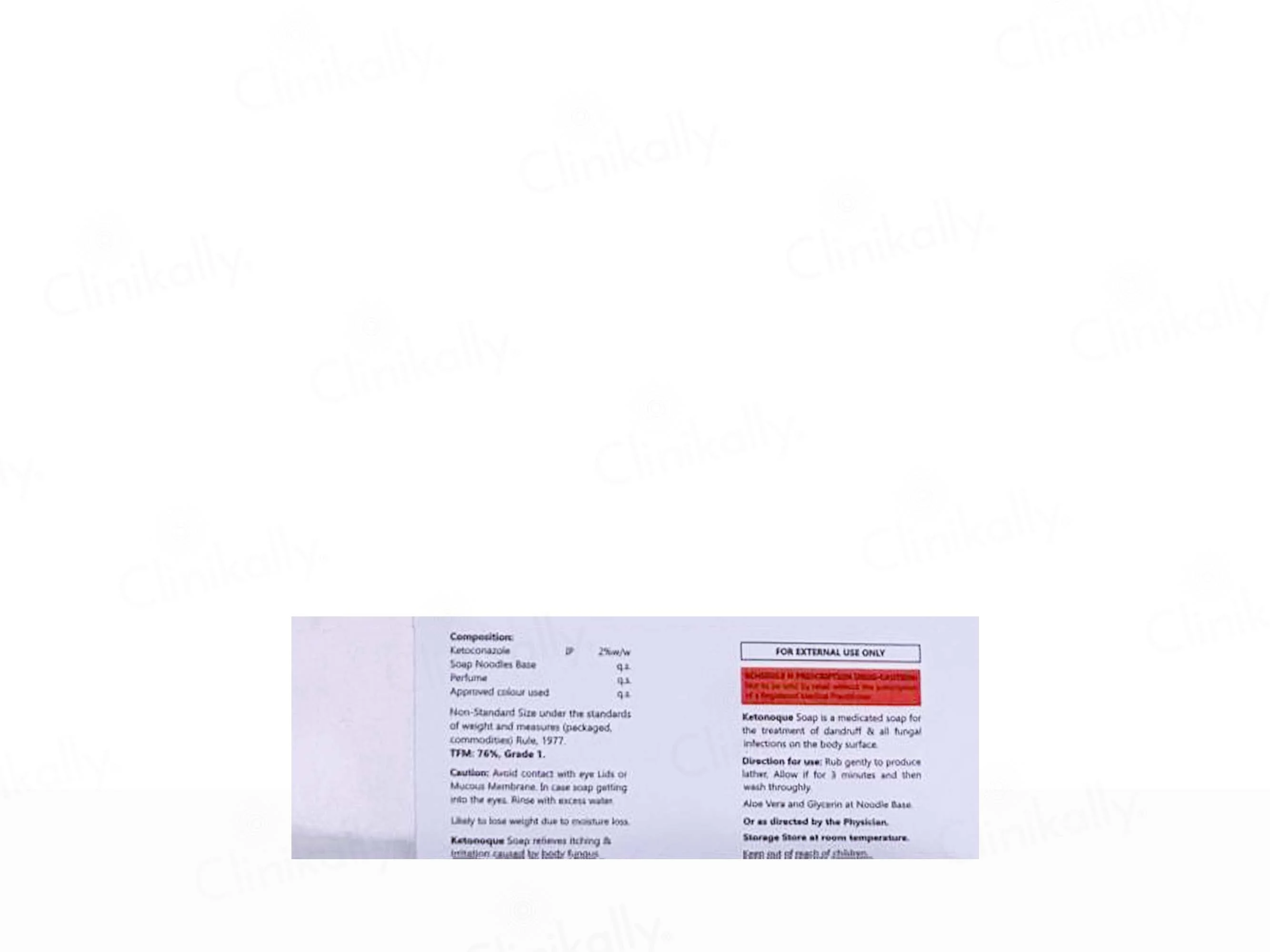 Ketonoque Soap - Image 3