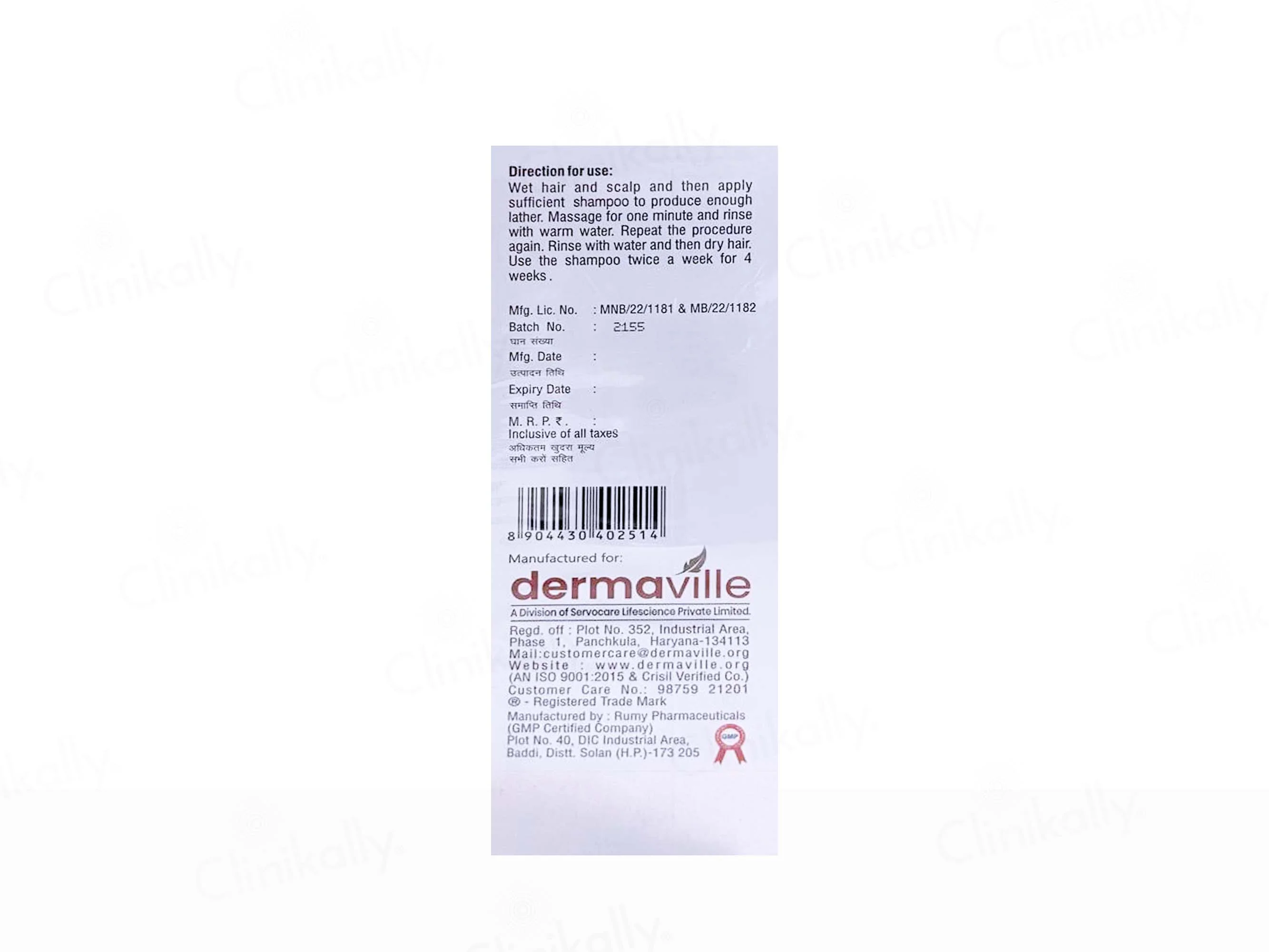 Ketonoque Z Shampoo - Image 3