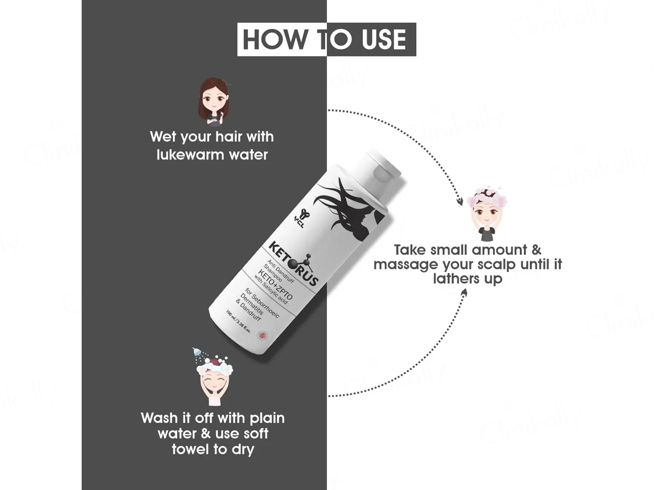 Ketorus Anti-Dandruff Shampoo - Image 5