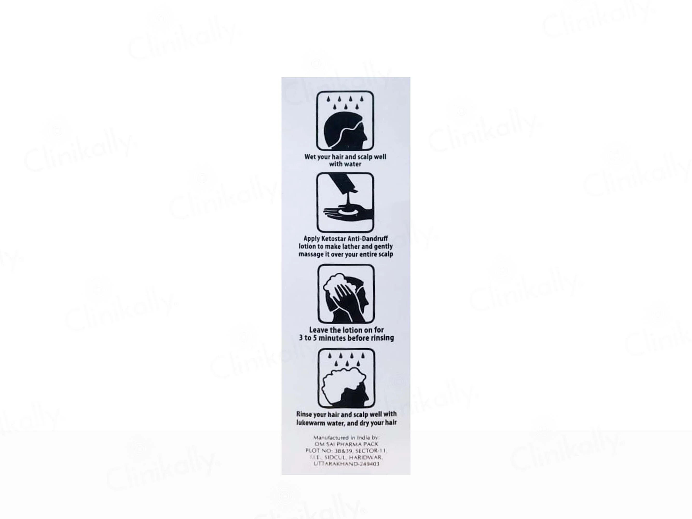 Ketostar Anti-Dandruff Lotion - Image 2
