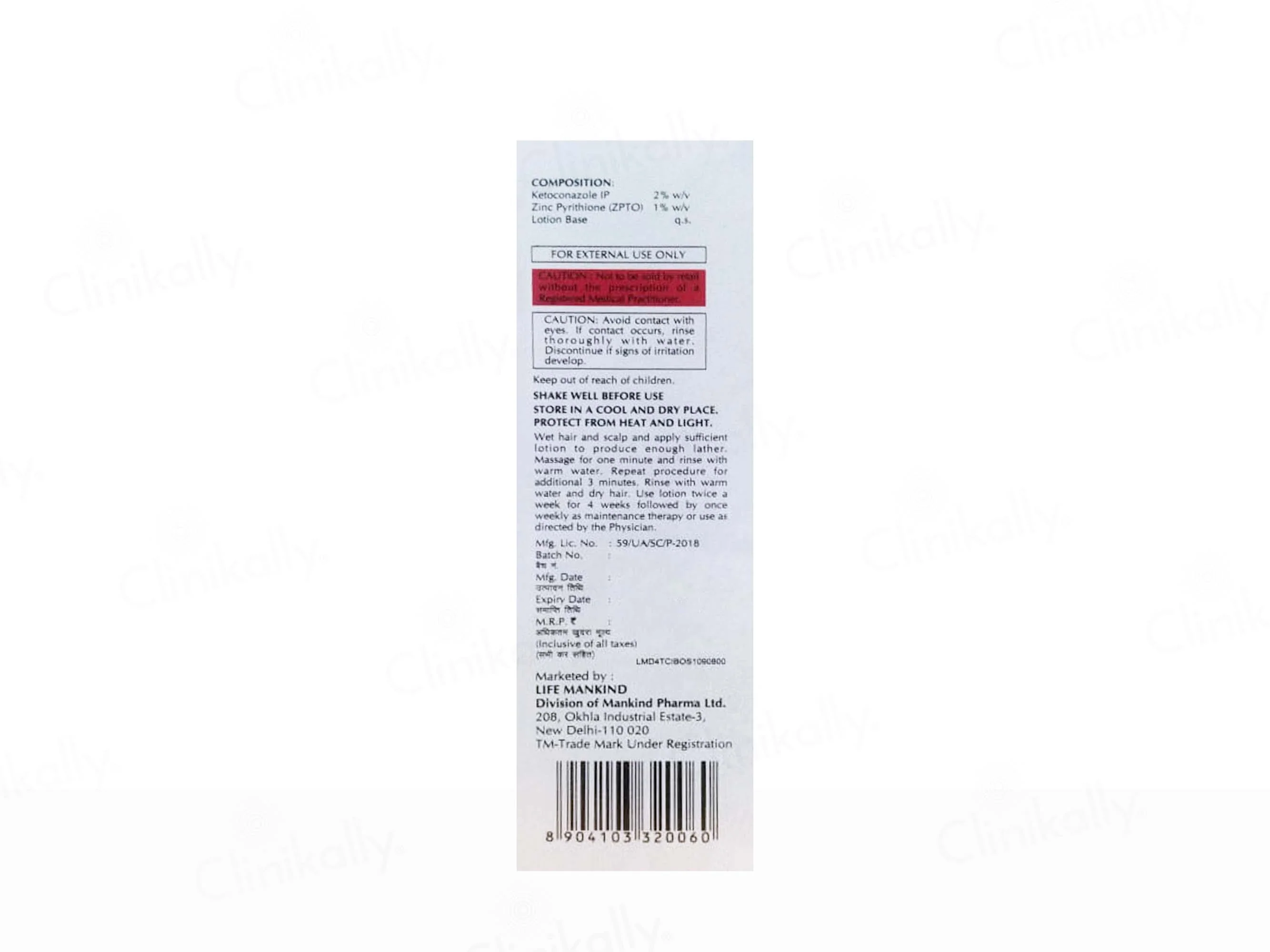 Ketostar Anti-Dandruff Lotion - Image 3