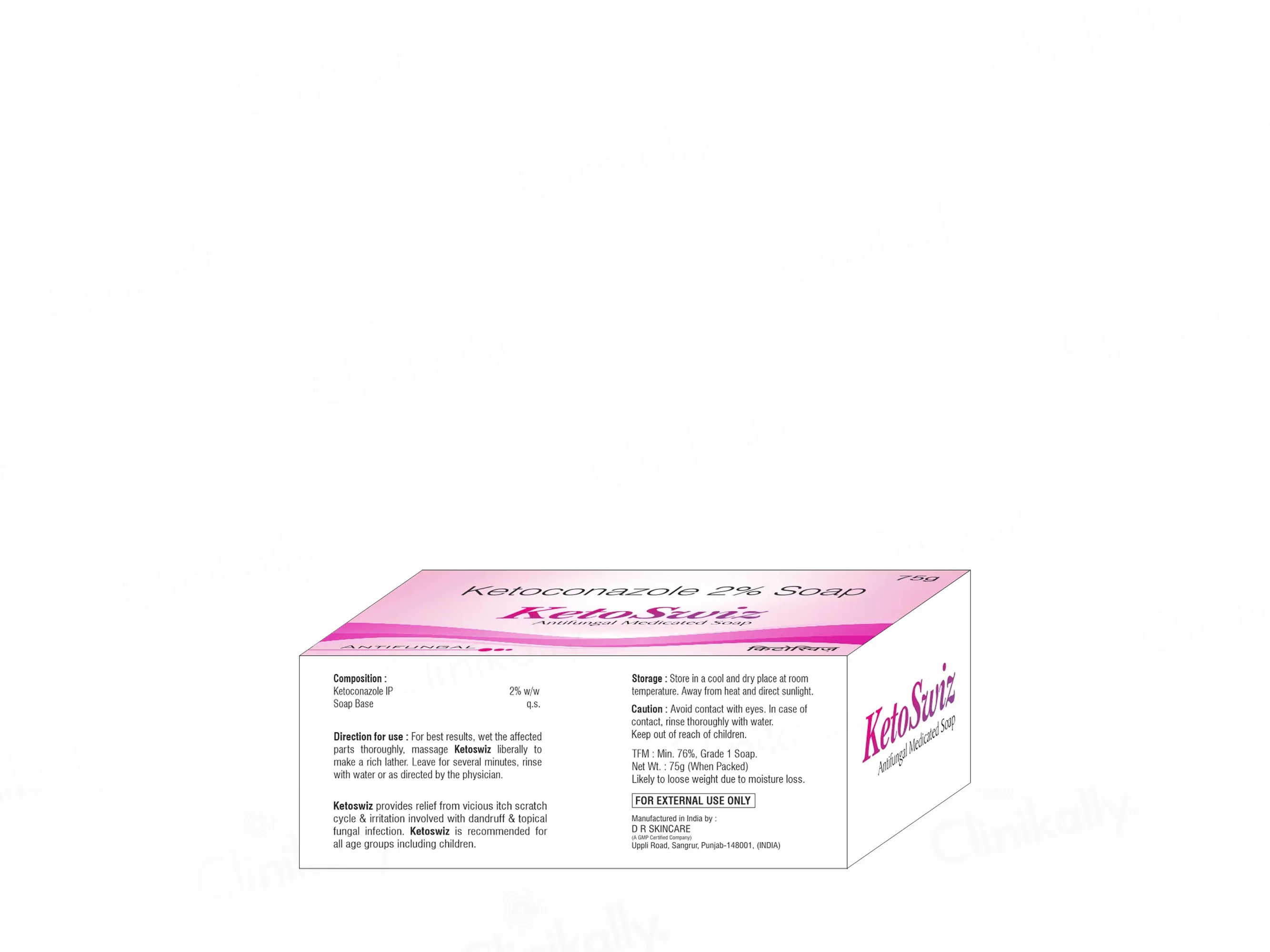 Ketoswiz Medicated Soap - Image 4