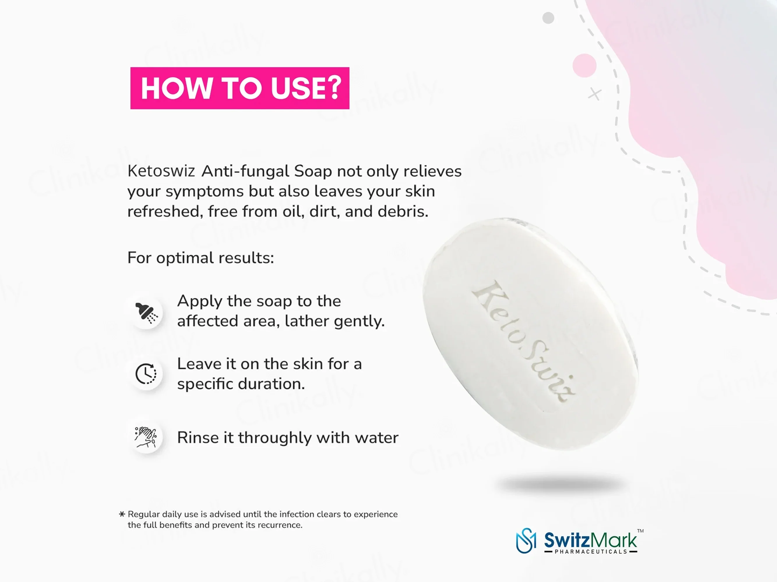 Ketoswiz Medicated Soap - Image 7