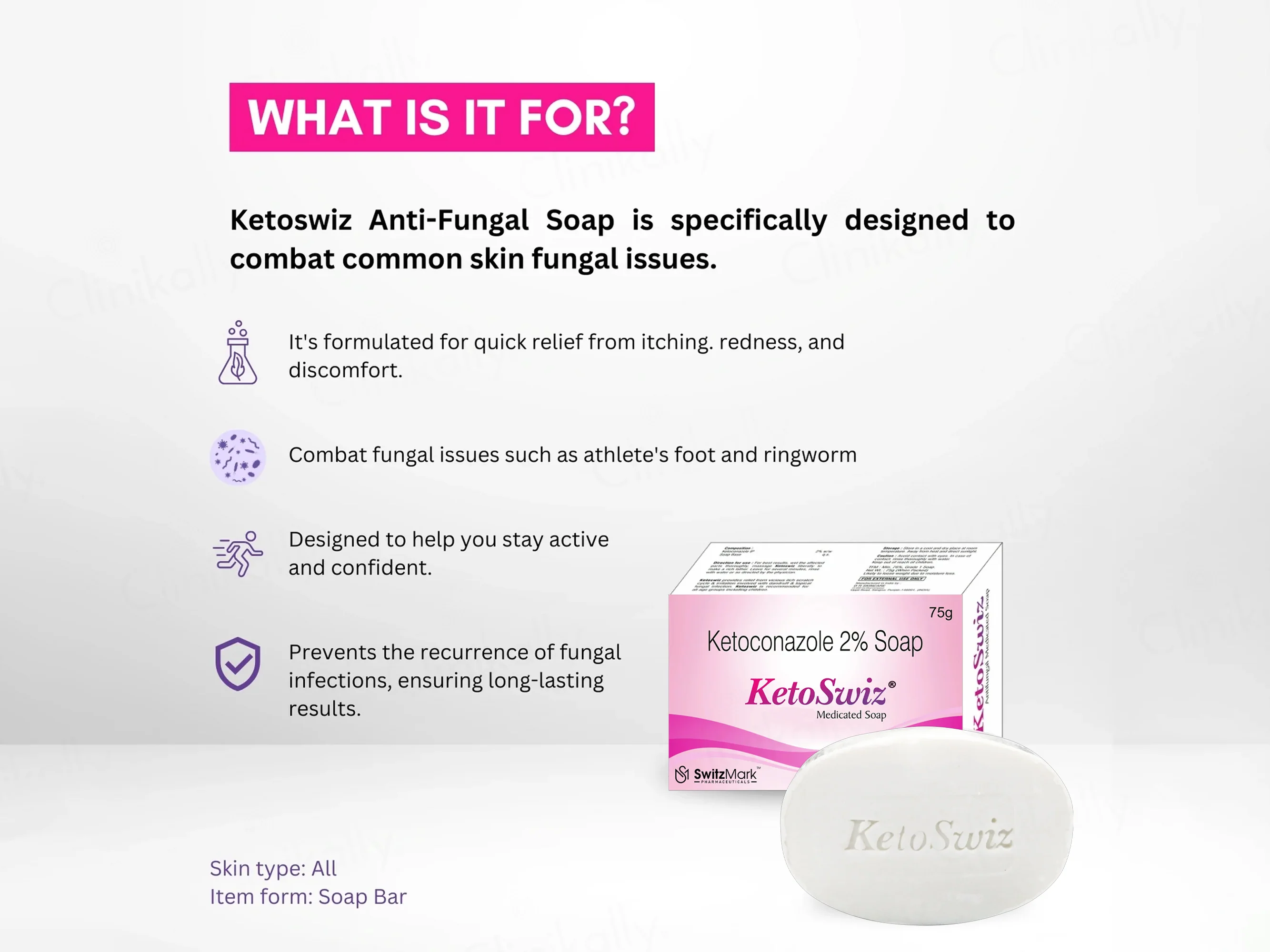Ketoswiz Medicated Soap - Image 8