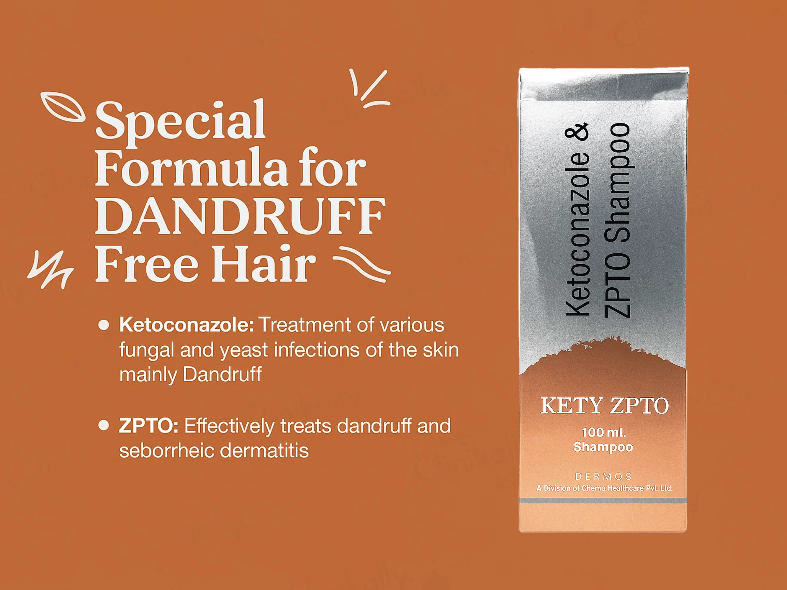 Kety ZPTO Shampoo - Image 2