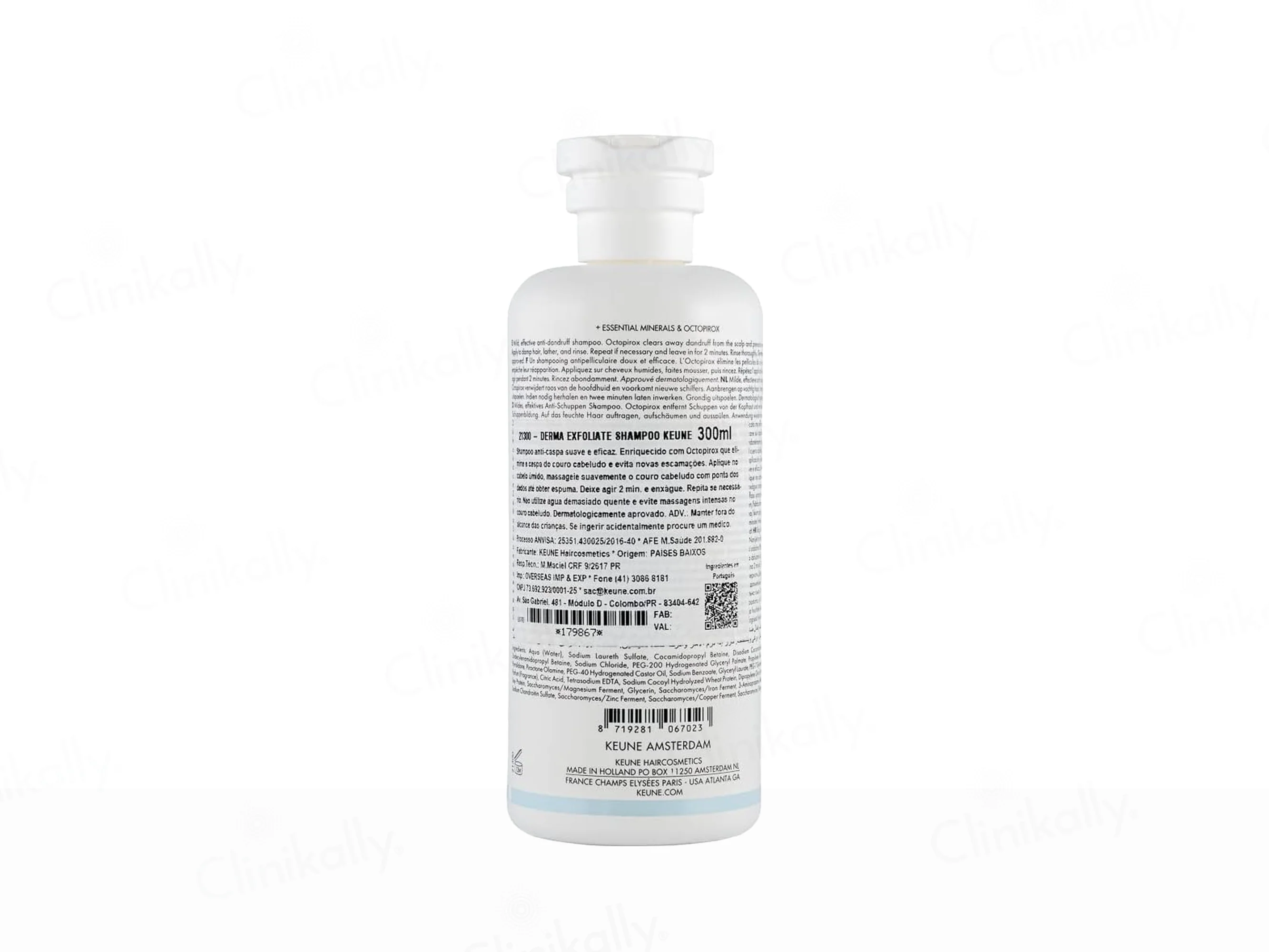 Keune Care Derma Exfoliate Shampoo - Image 2