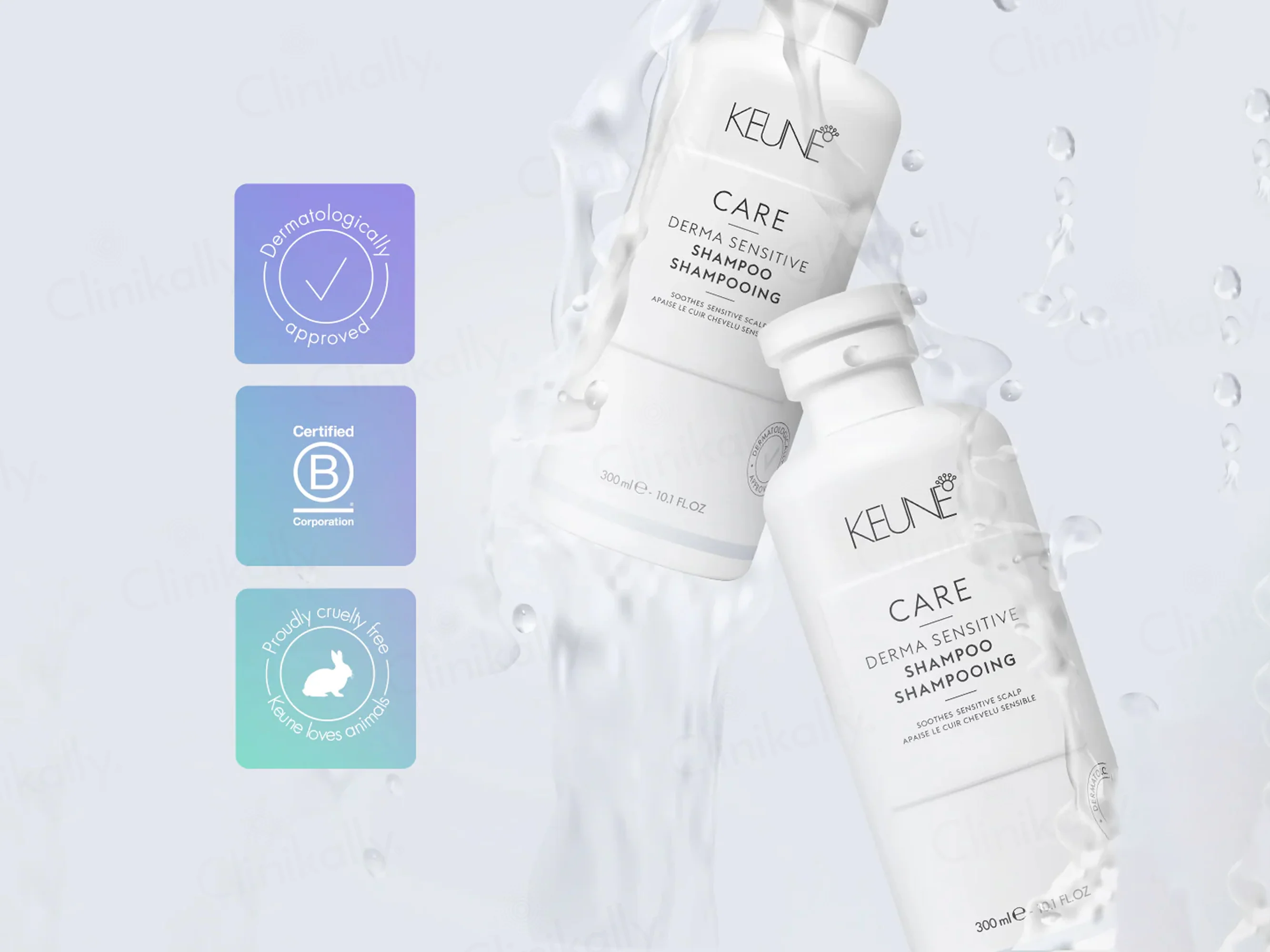 Keune Care Derma Sensitive Shampoo - Image 5