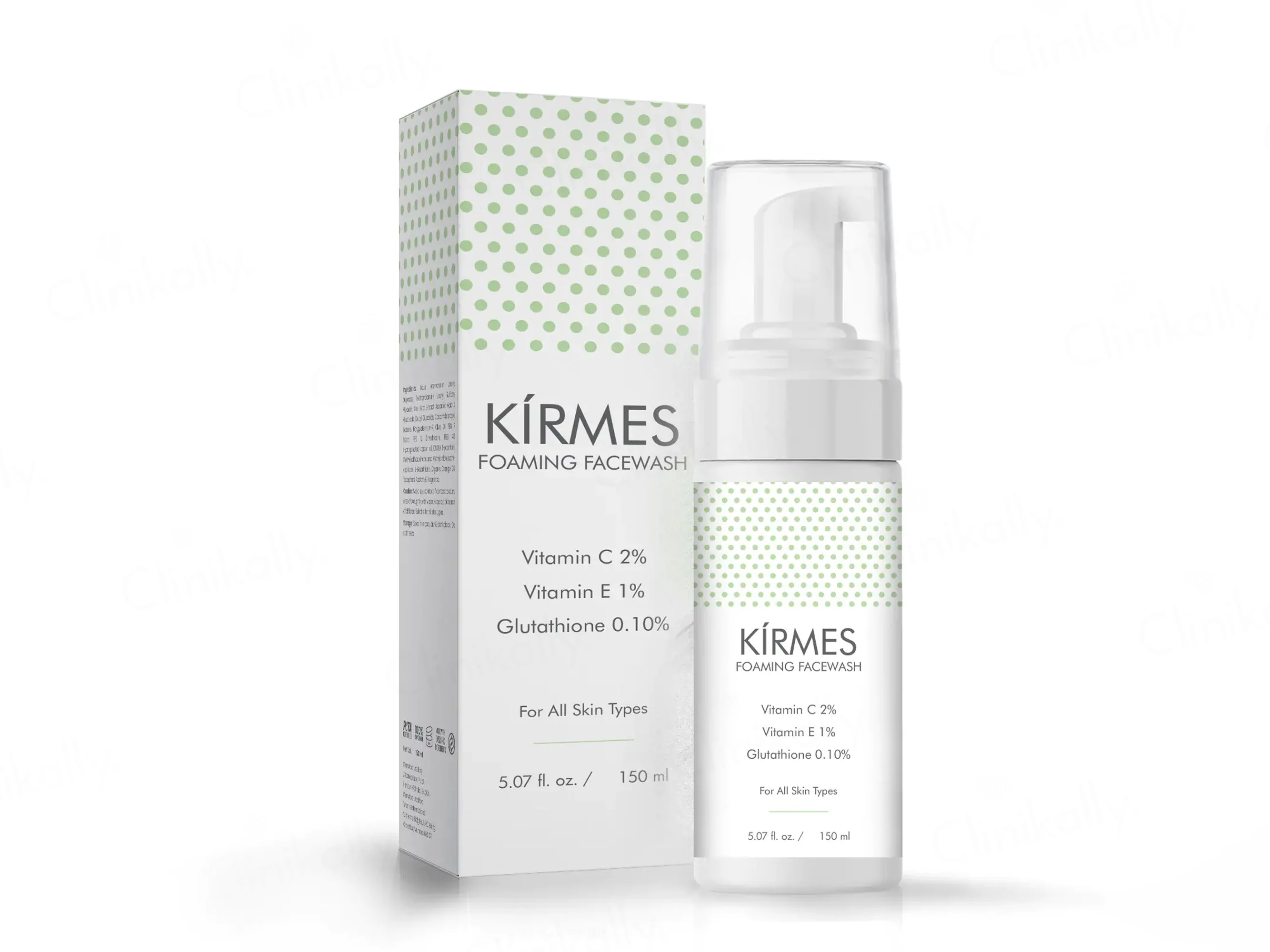 Kirmes Foaming Facewash For All Skin Types - Image 2