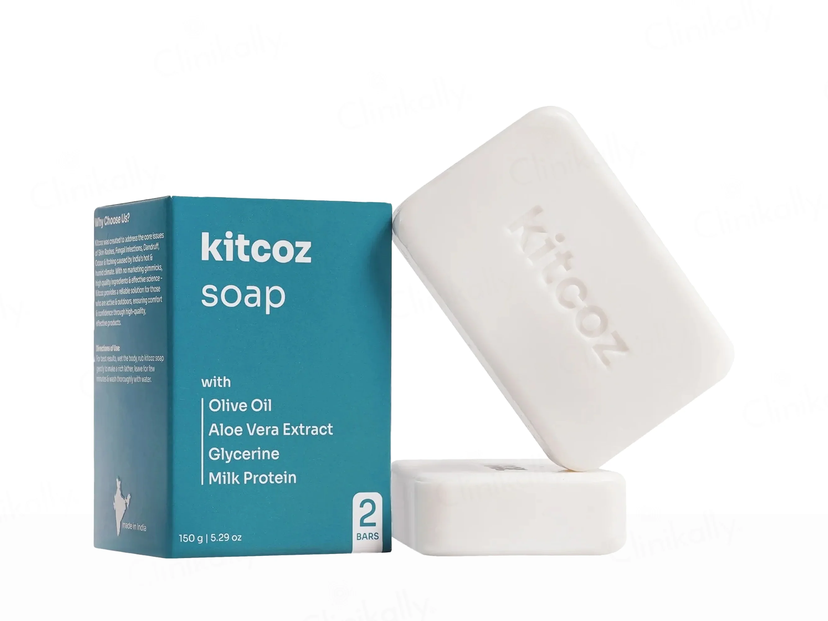 Kitcoz Anti Fungal & Anti Bacterial Soap - Image 3