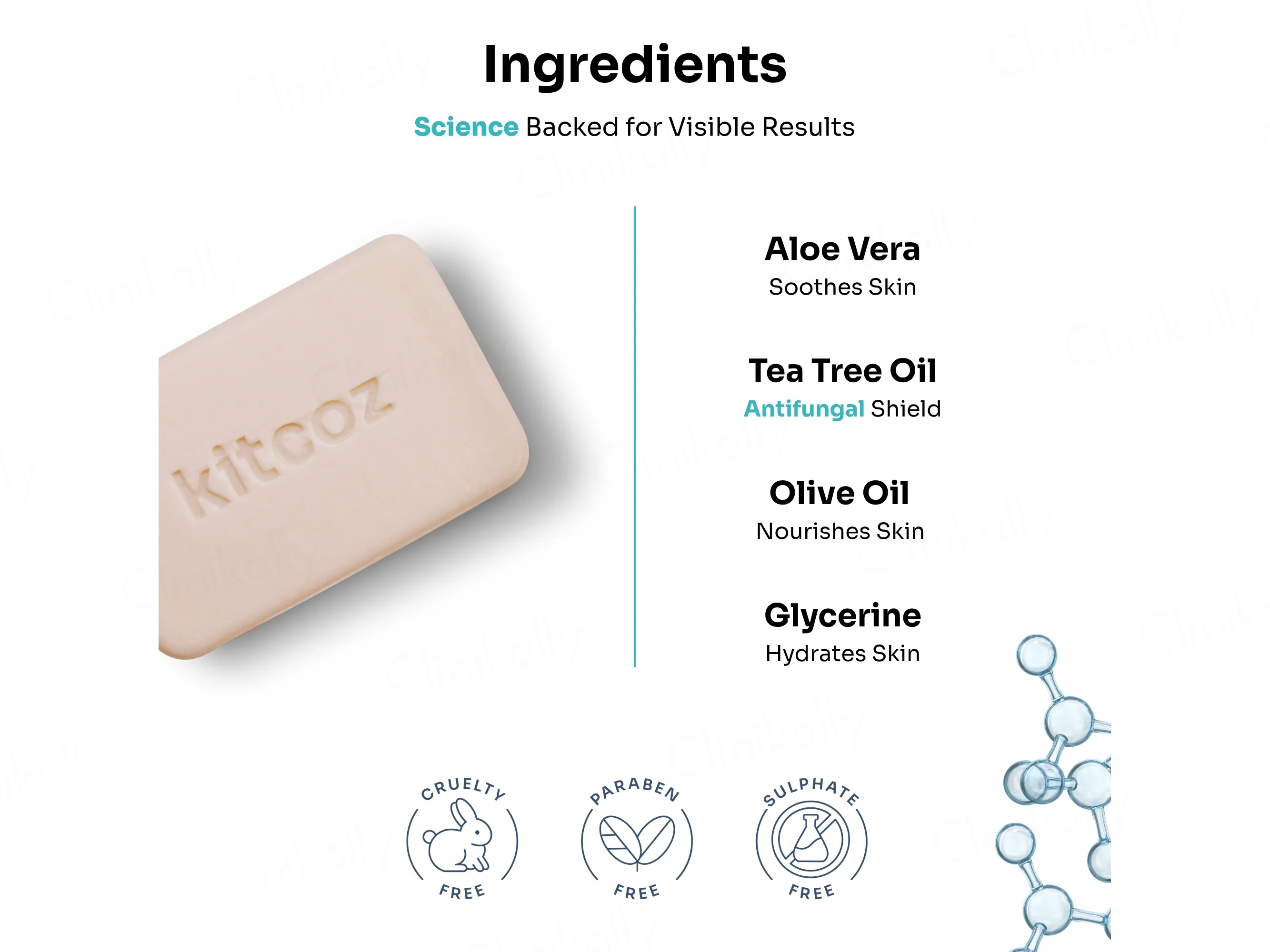 Kitcoz Anti Fungal & Anti Bacterial Soap - Image 5