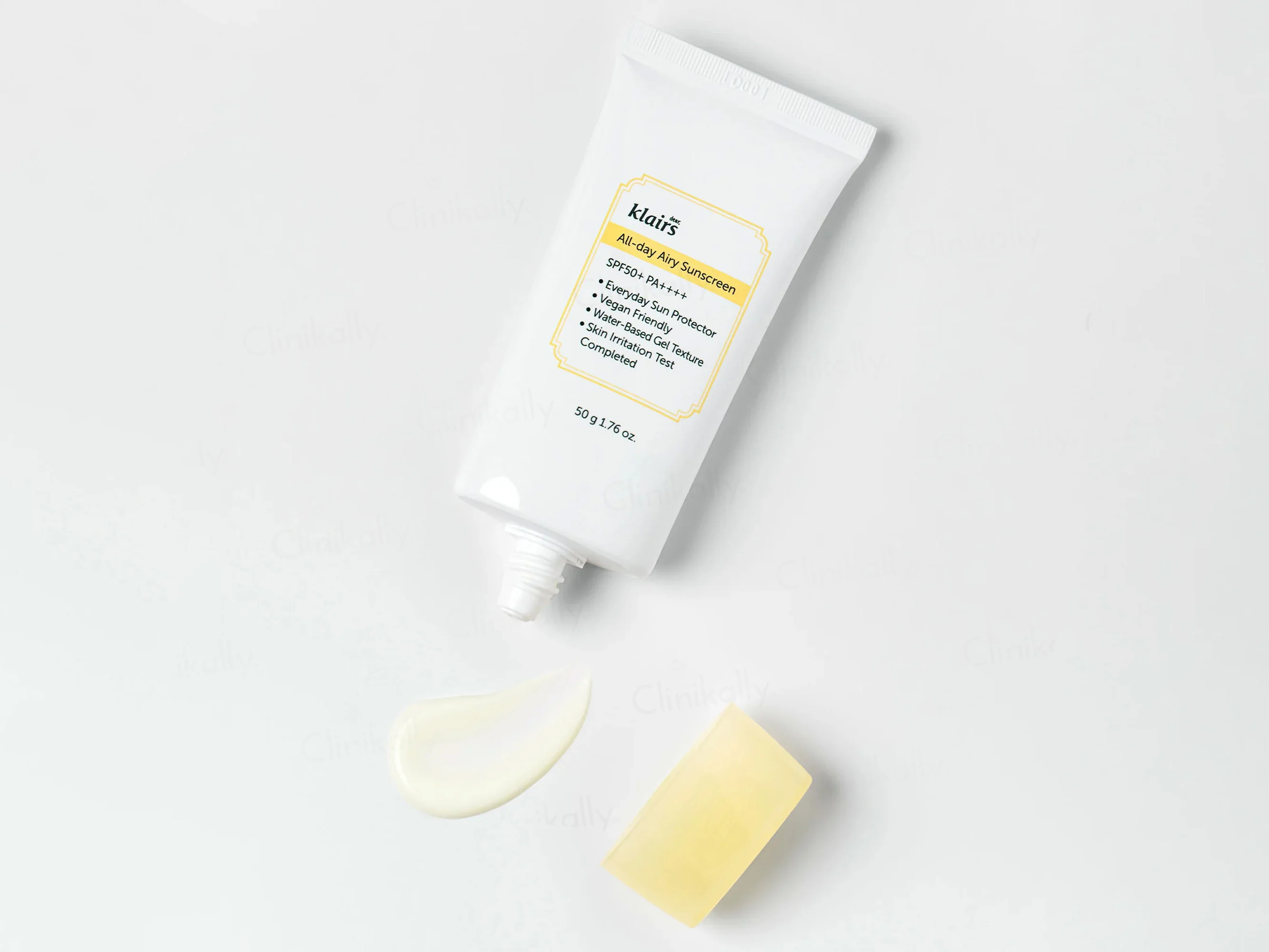 Klairs All-Day Airy Sunscreen SPF 50+ PA++++ - Image 2