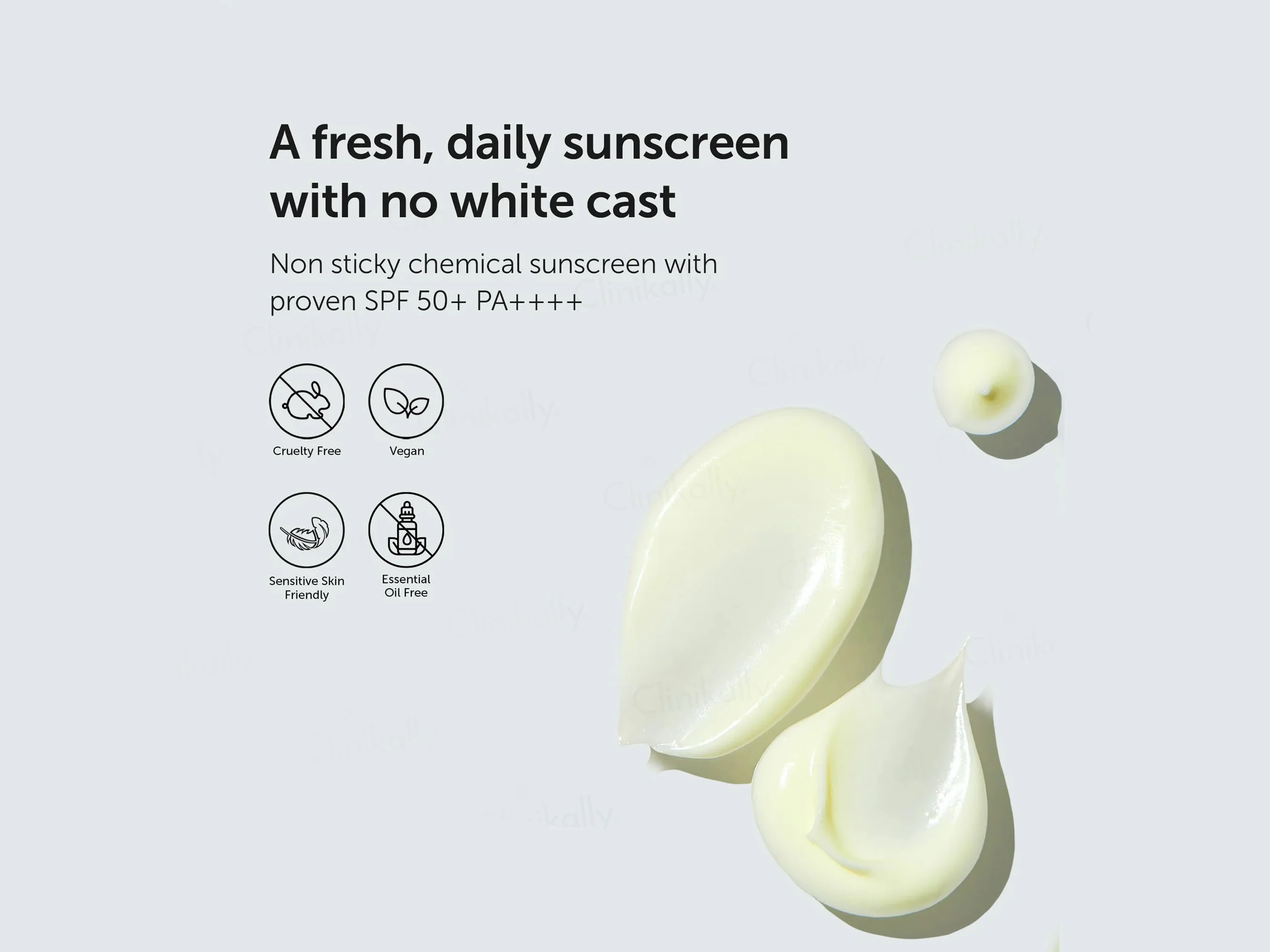 Klairs All-Day Airy Sunscreen SPF 50+ PA++++ - Image 6