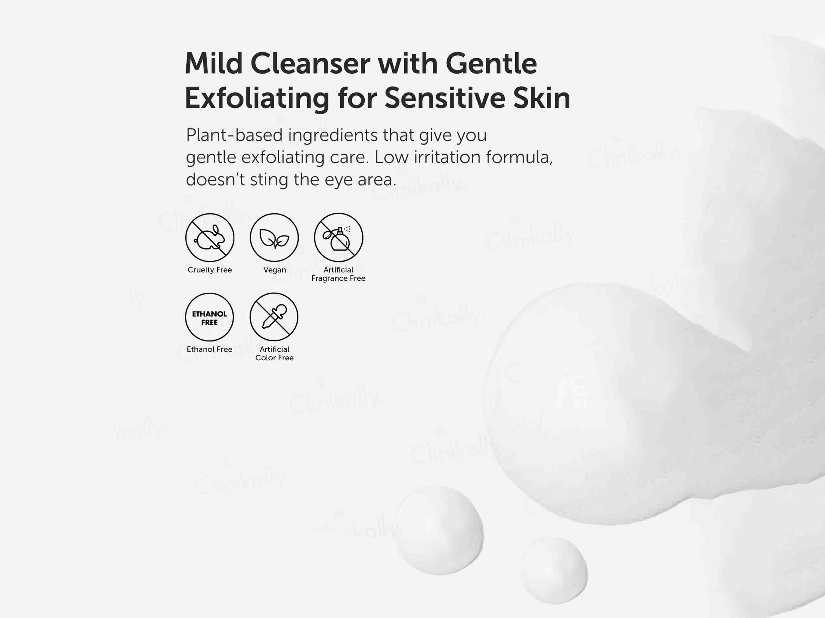 Klairs Rich Moist Foaming Cleanser - Image 5