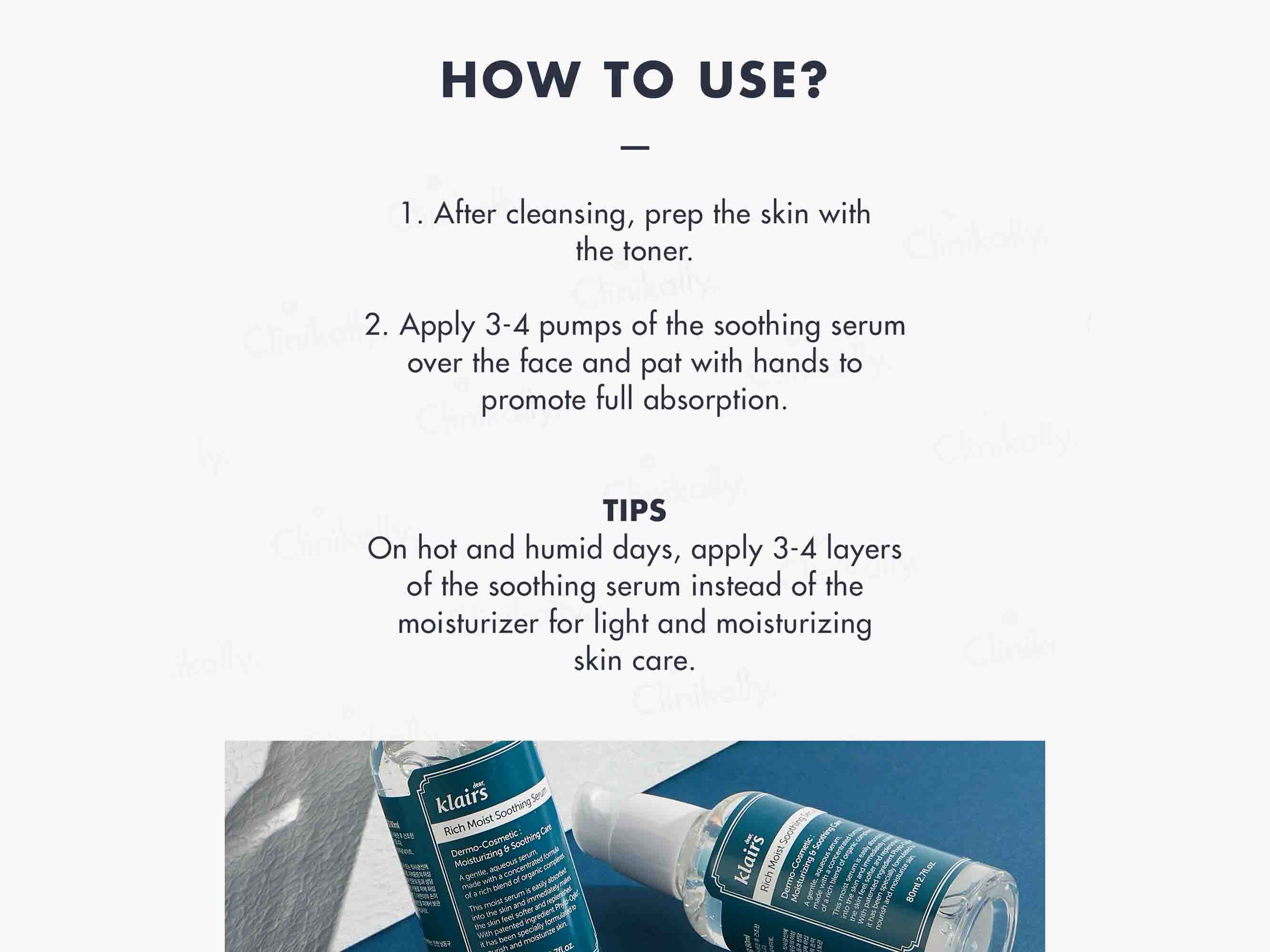 Klairs Rich Moist Soothing Serum - Image 6