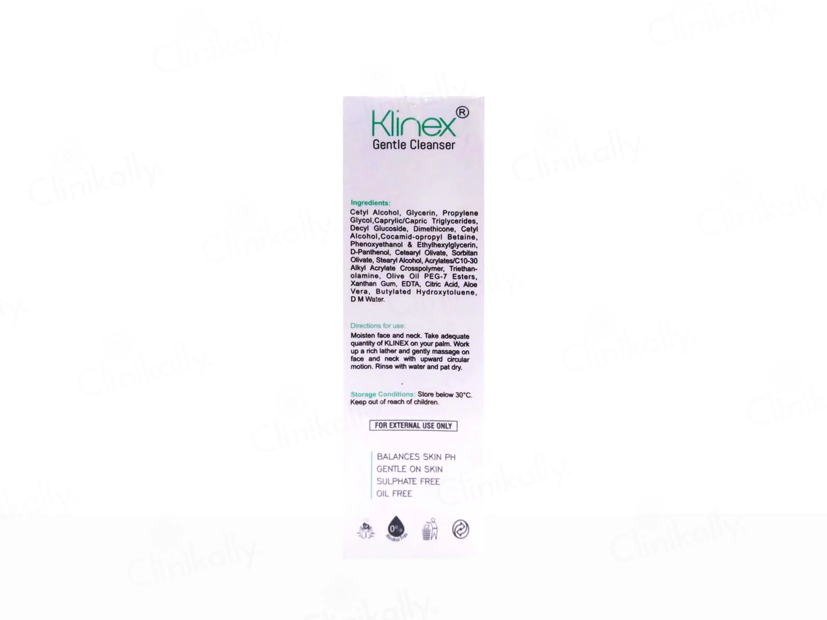 Klinex Gentle Skin Cleanser - Image 2