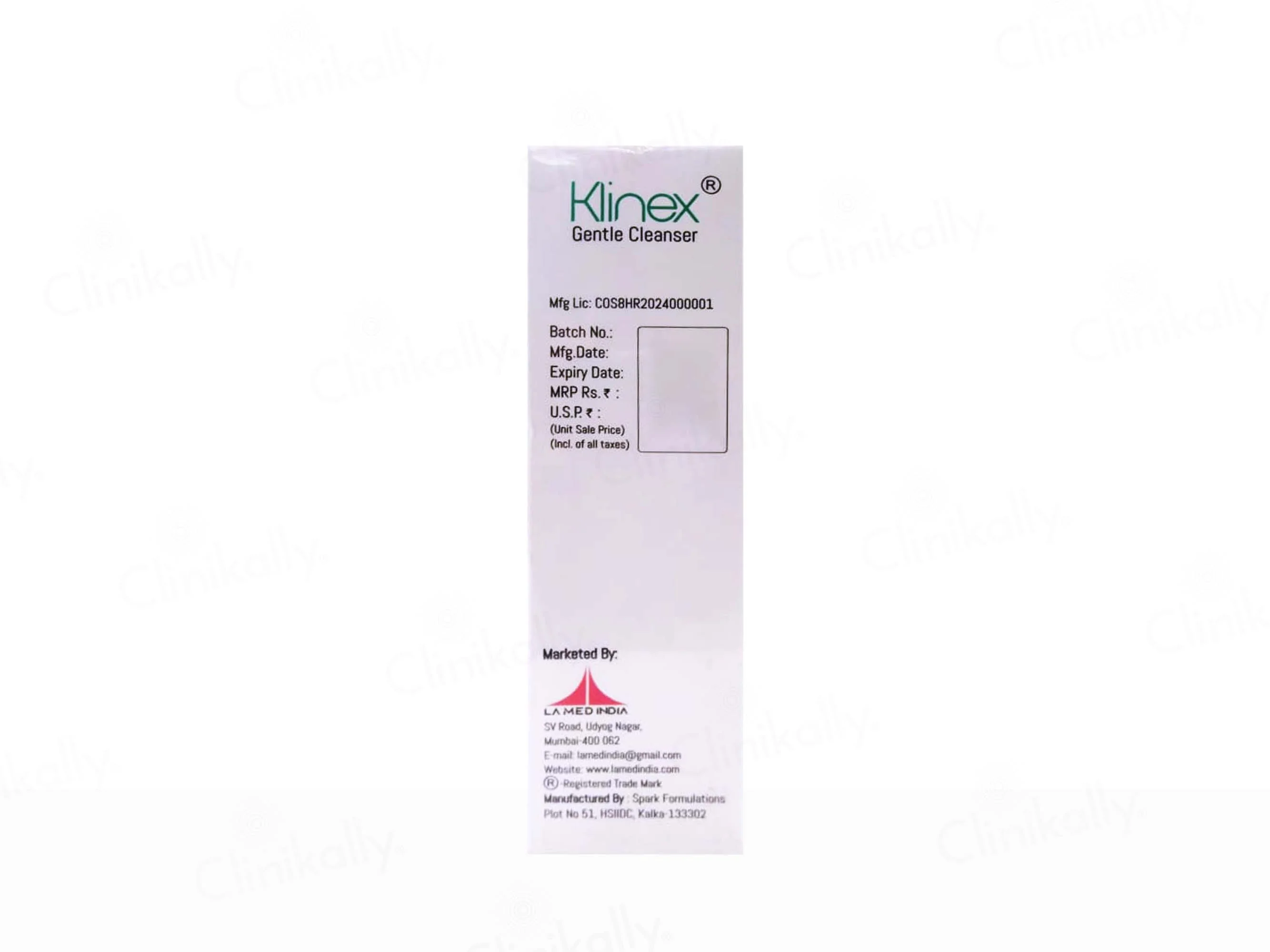 Klinex Gentle Skin Cleanser - Image 3
