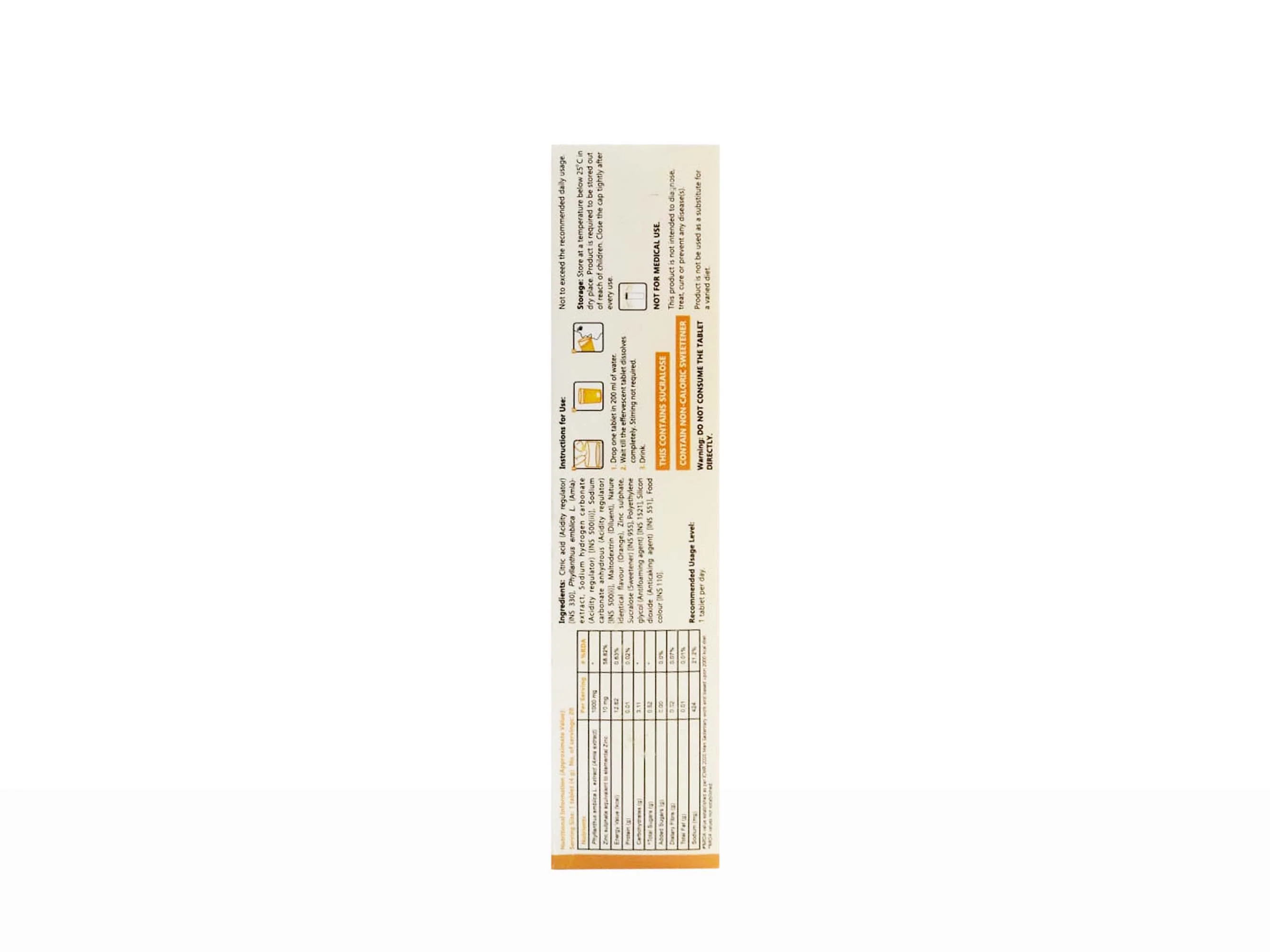 KLMC-1000 Effervescent Tablet - Image 2