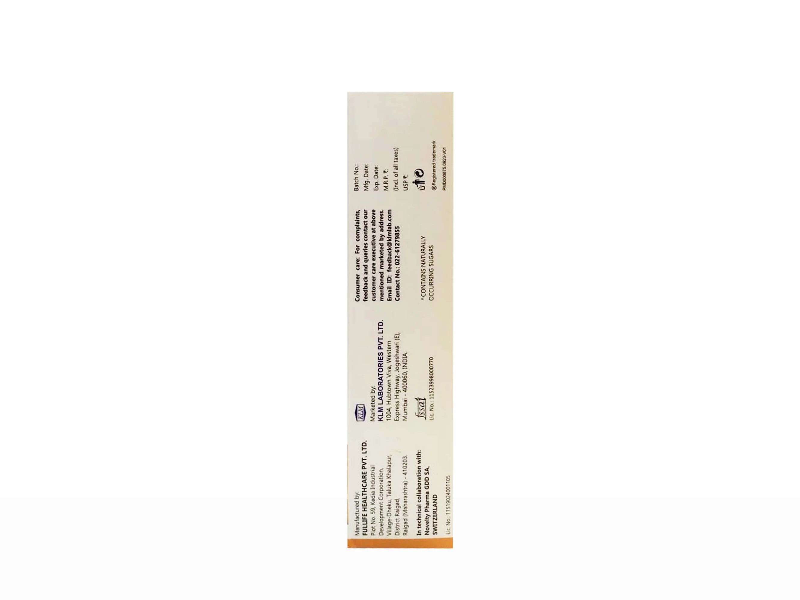 KLMC-1000 Effervescent Tablet - Image 3