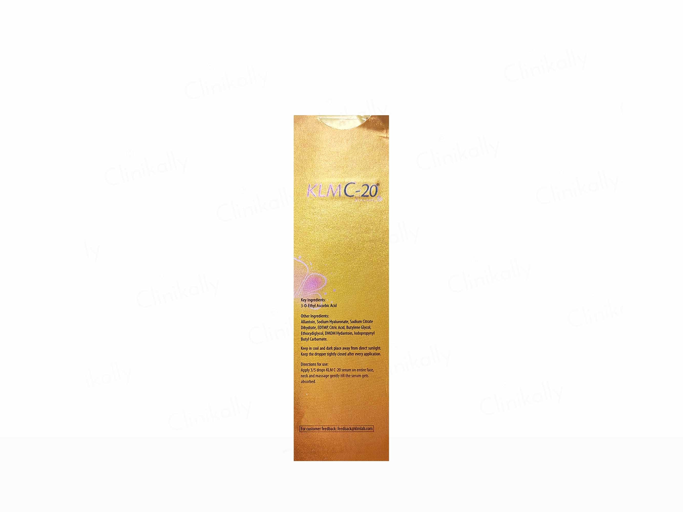 KLMC-20 Vitamin C Serum - Image 2