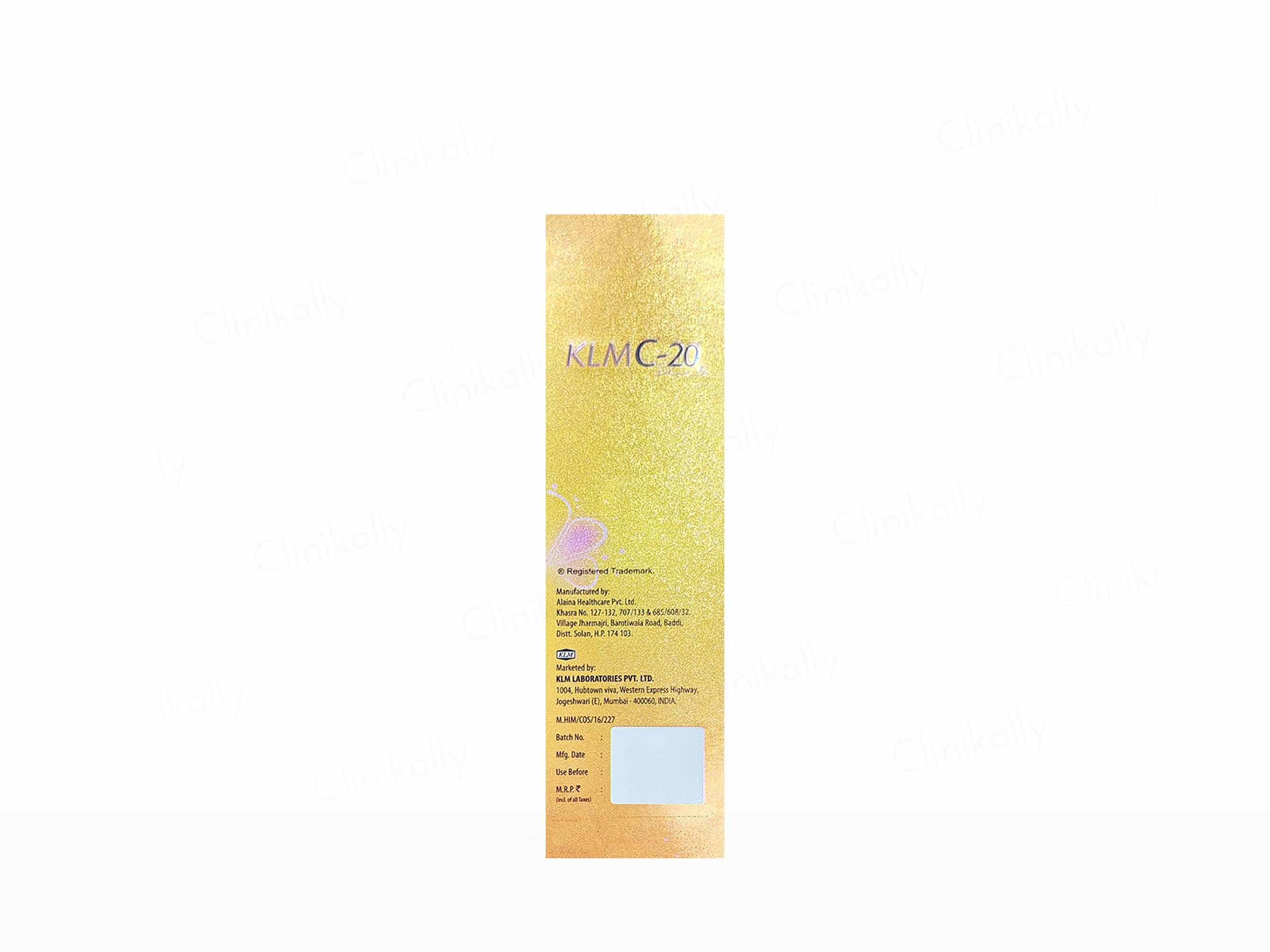 KLMC-20 Vitamin C Serum - Image 3