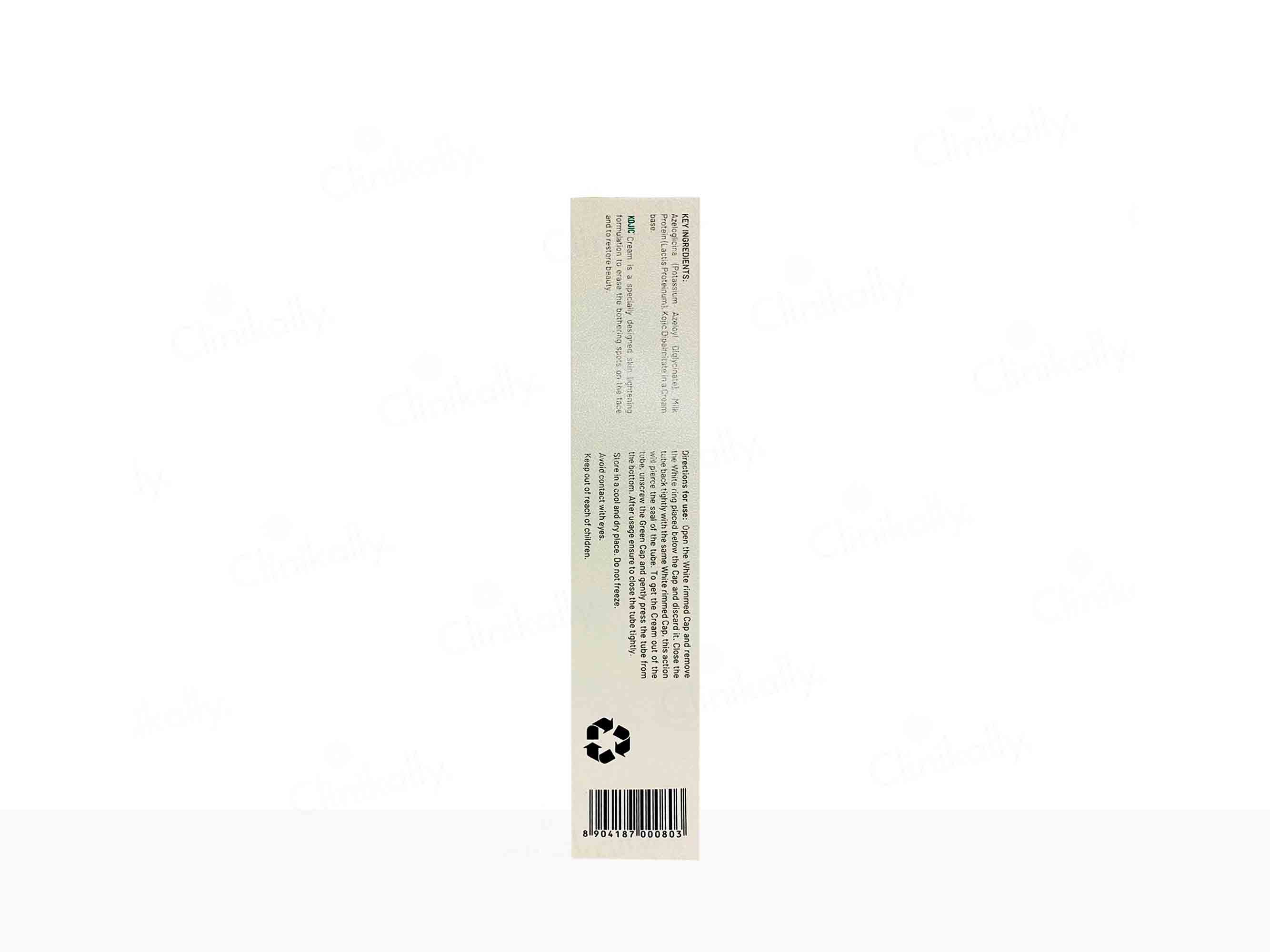 Kojic Depigmenting Cream - Image 2