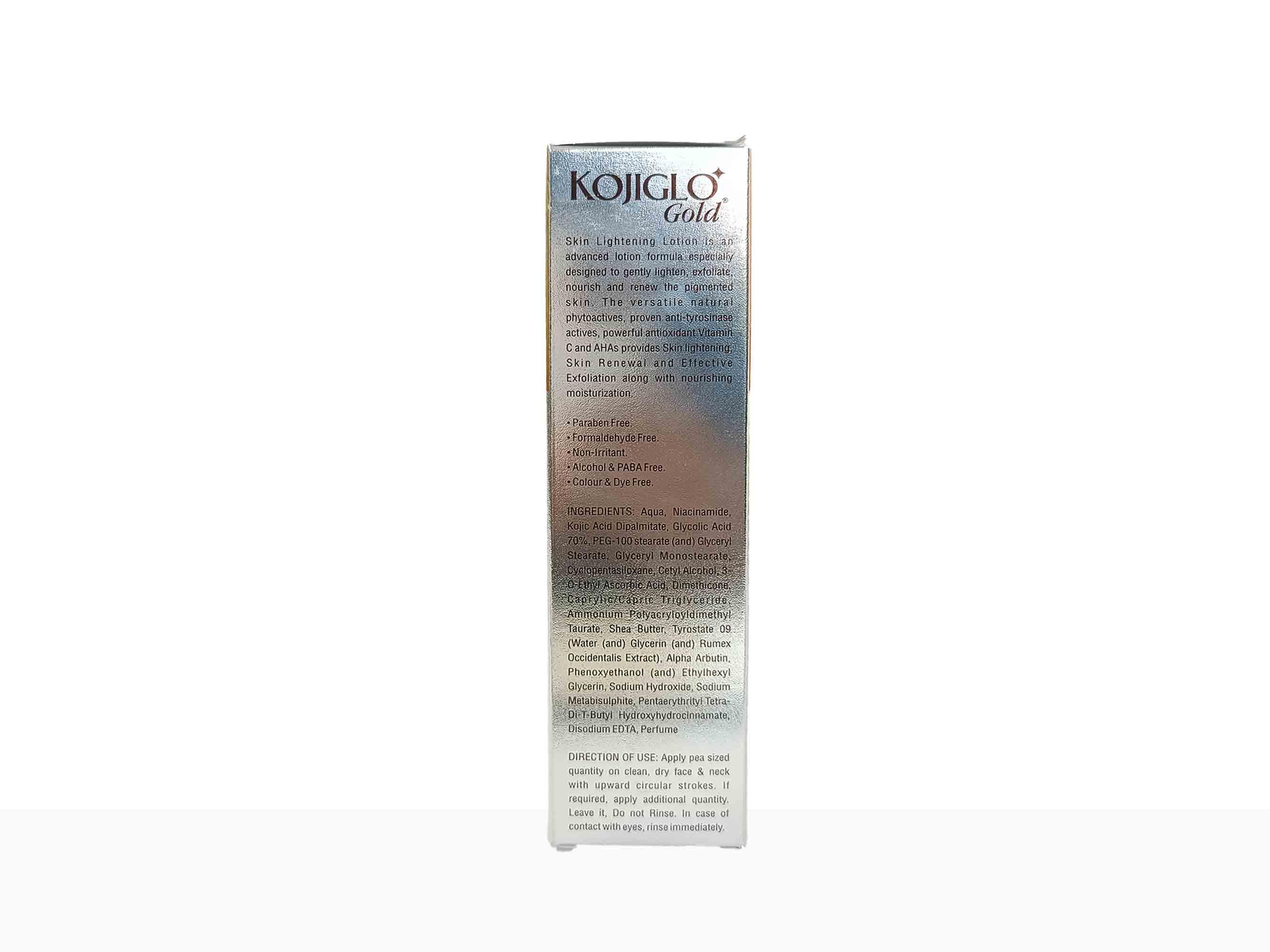 Kojiglo Gold Skin Lightening Lotion - Image 3