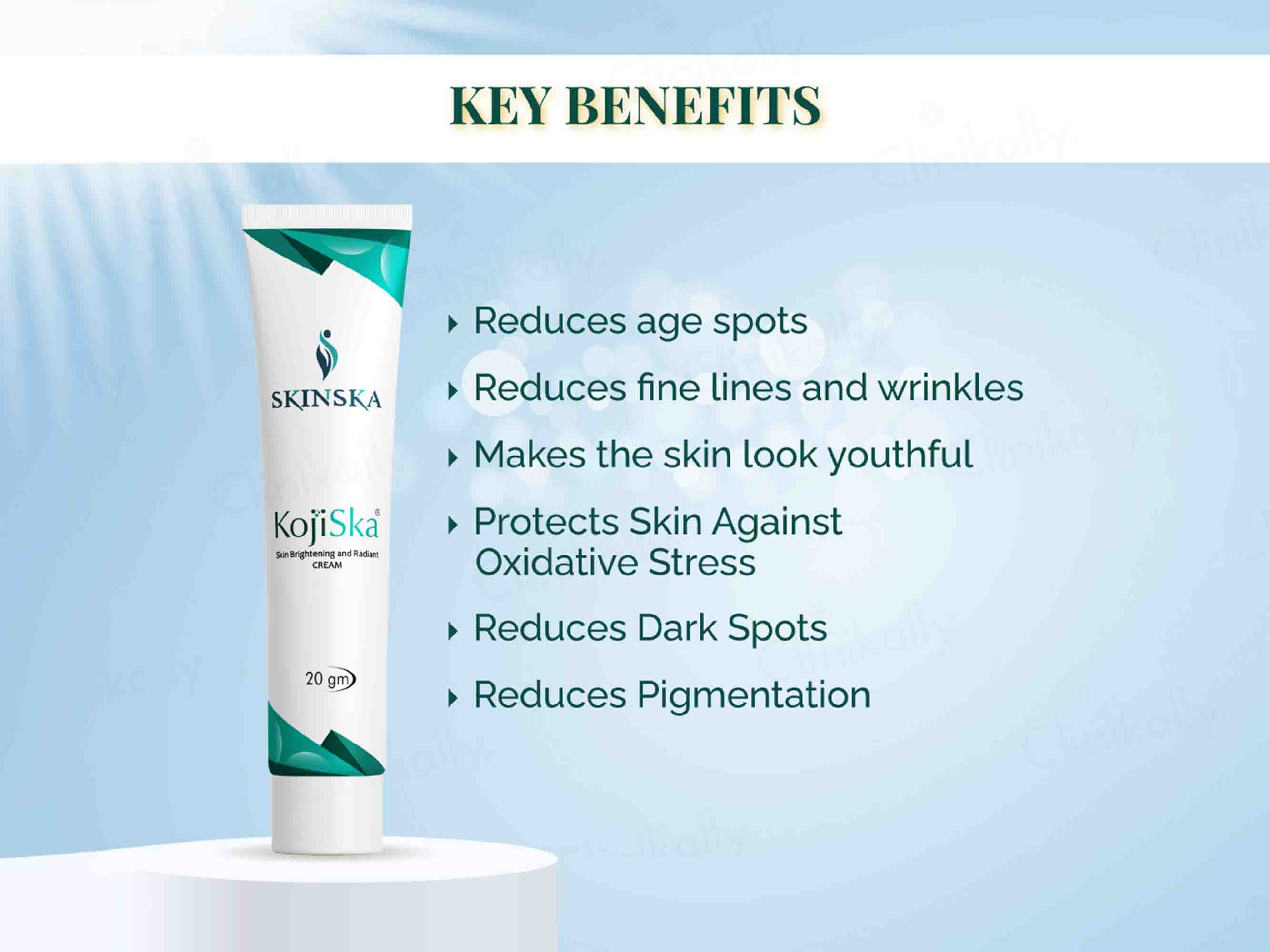 Kojiska Skin Brightening and Radiant Cream - Image 4