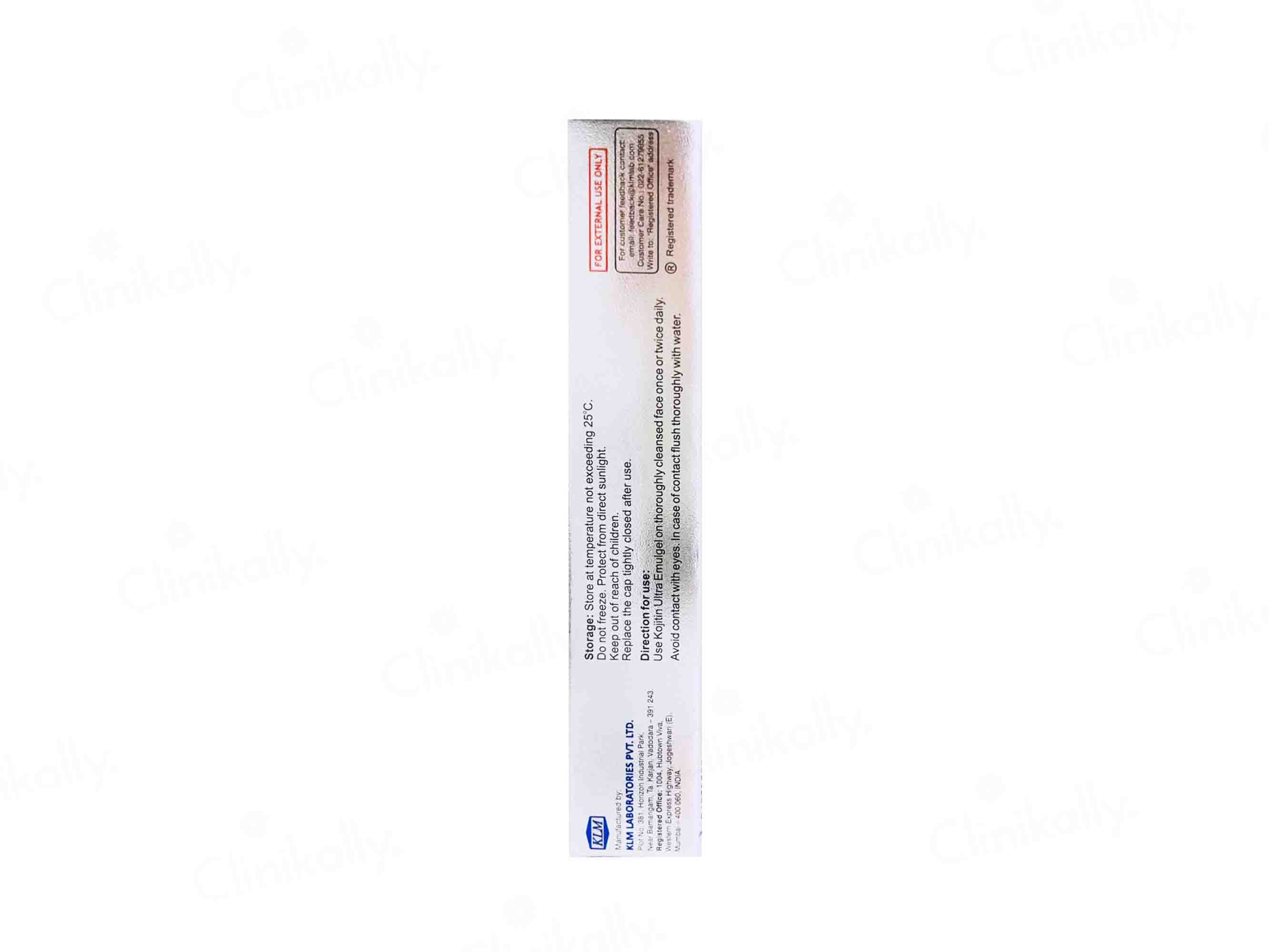 Kojitin Ultra Emulgel - Image 3