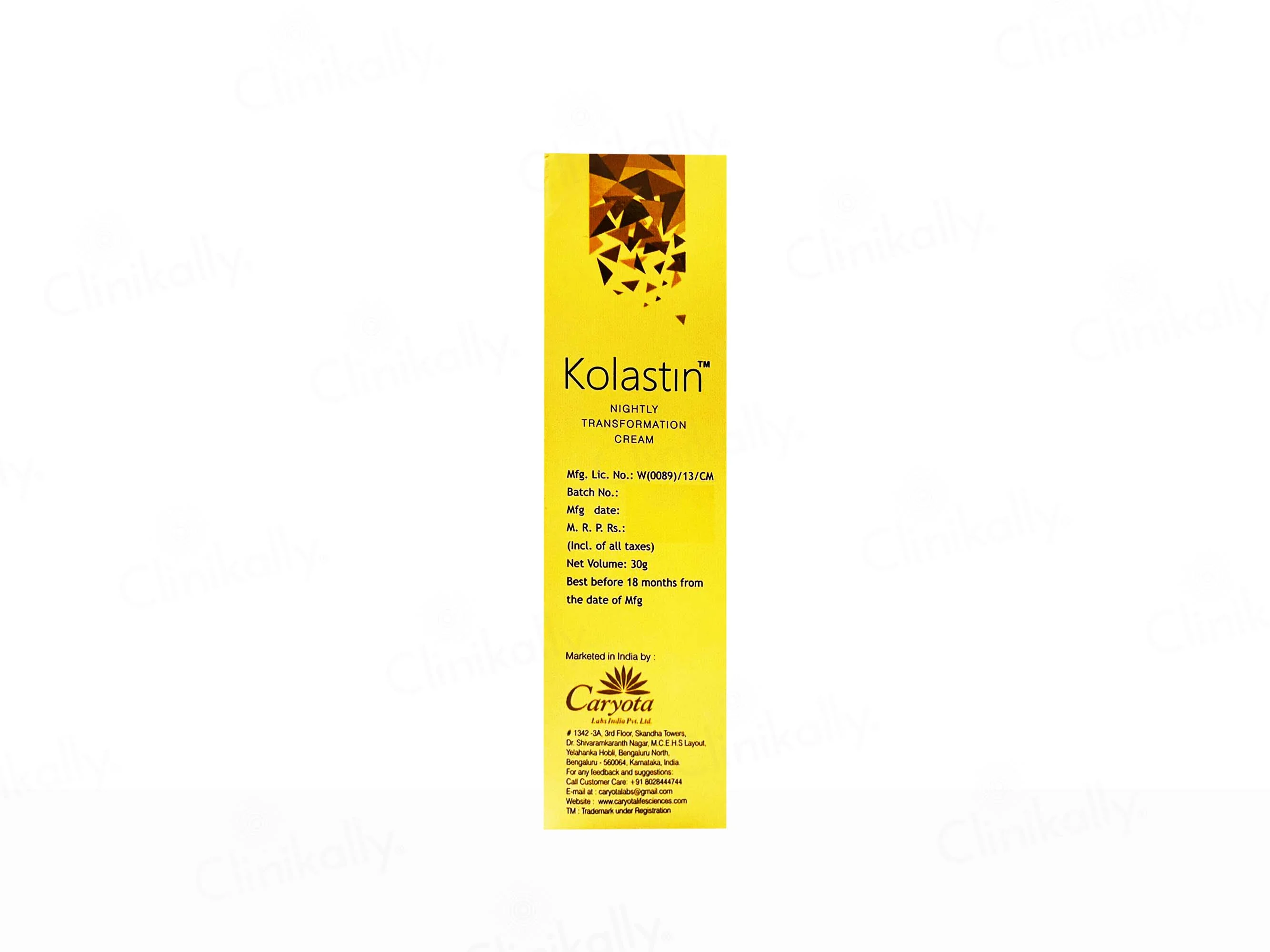 Kolastin Nightly Transformation Cream - Image 4