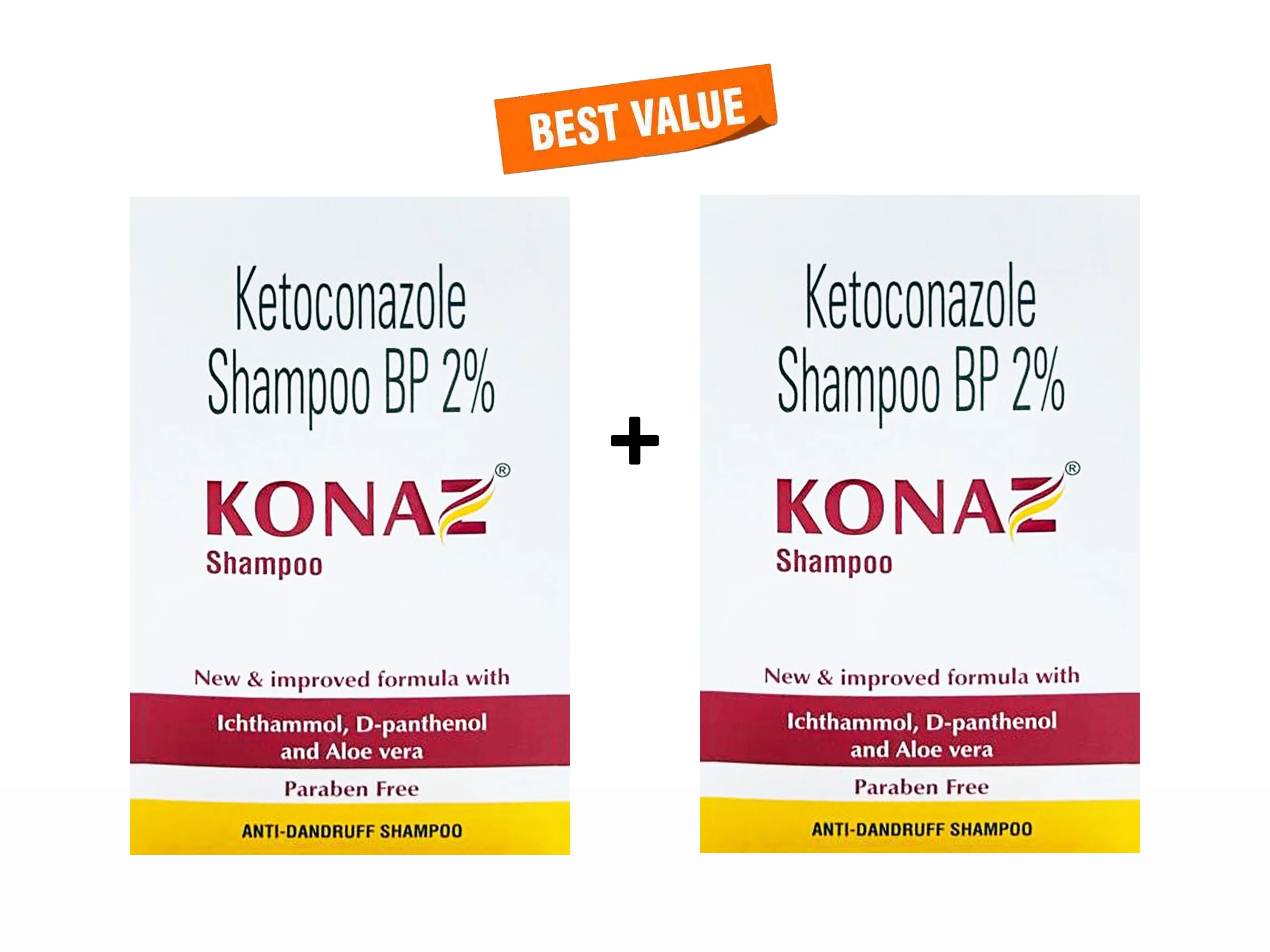 Konaz Anti-Dandruff Shampoo - Image 4