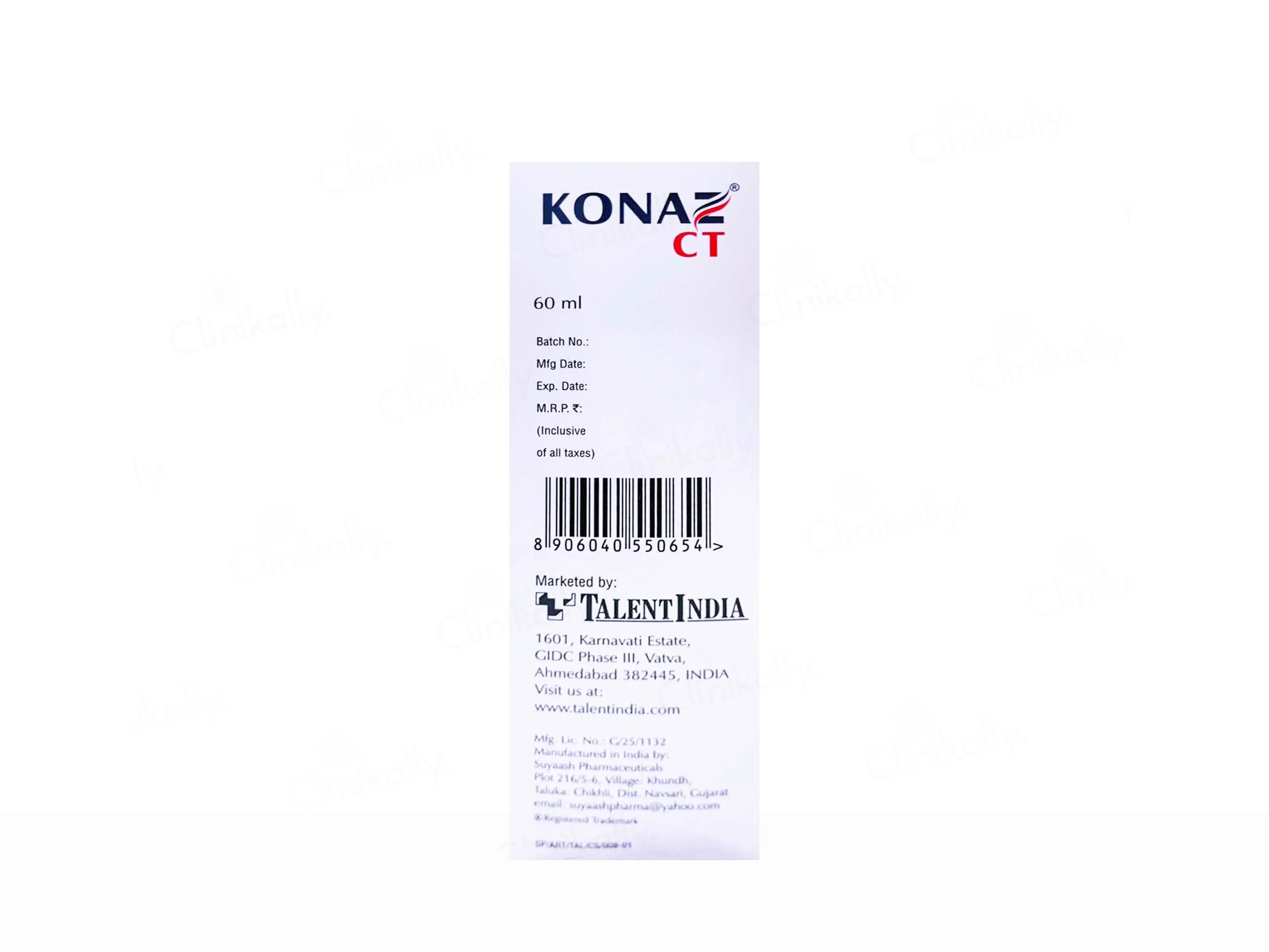 Konaz CT Lotion - Image 3