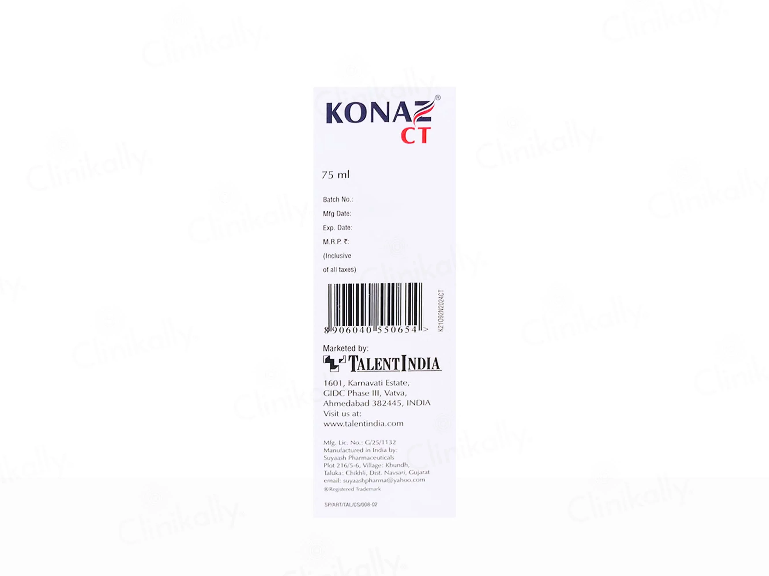 Konaz CT Lotion - Image 6