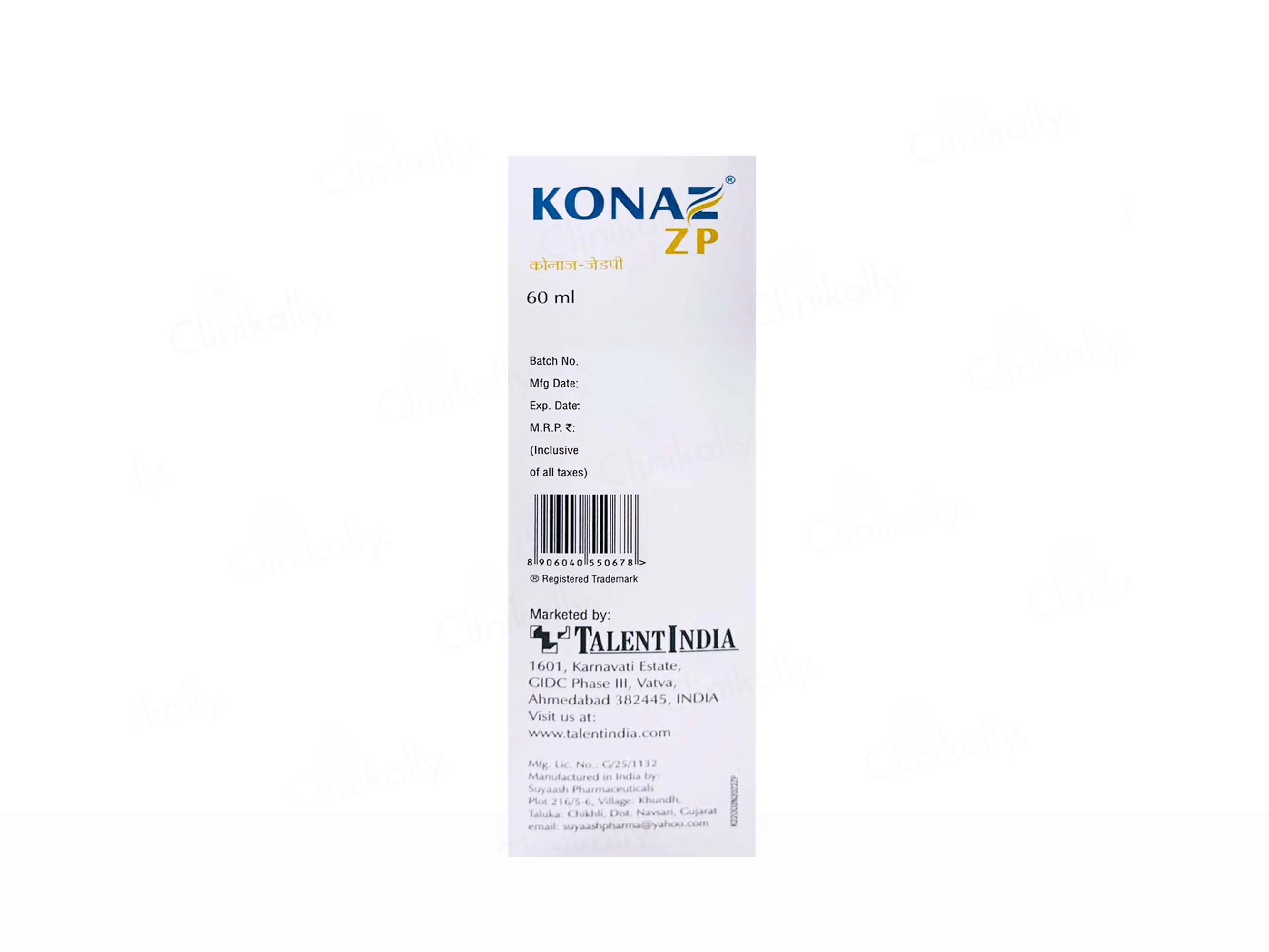 Konaz ZP Lotion - Image 3