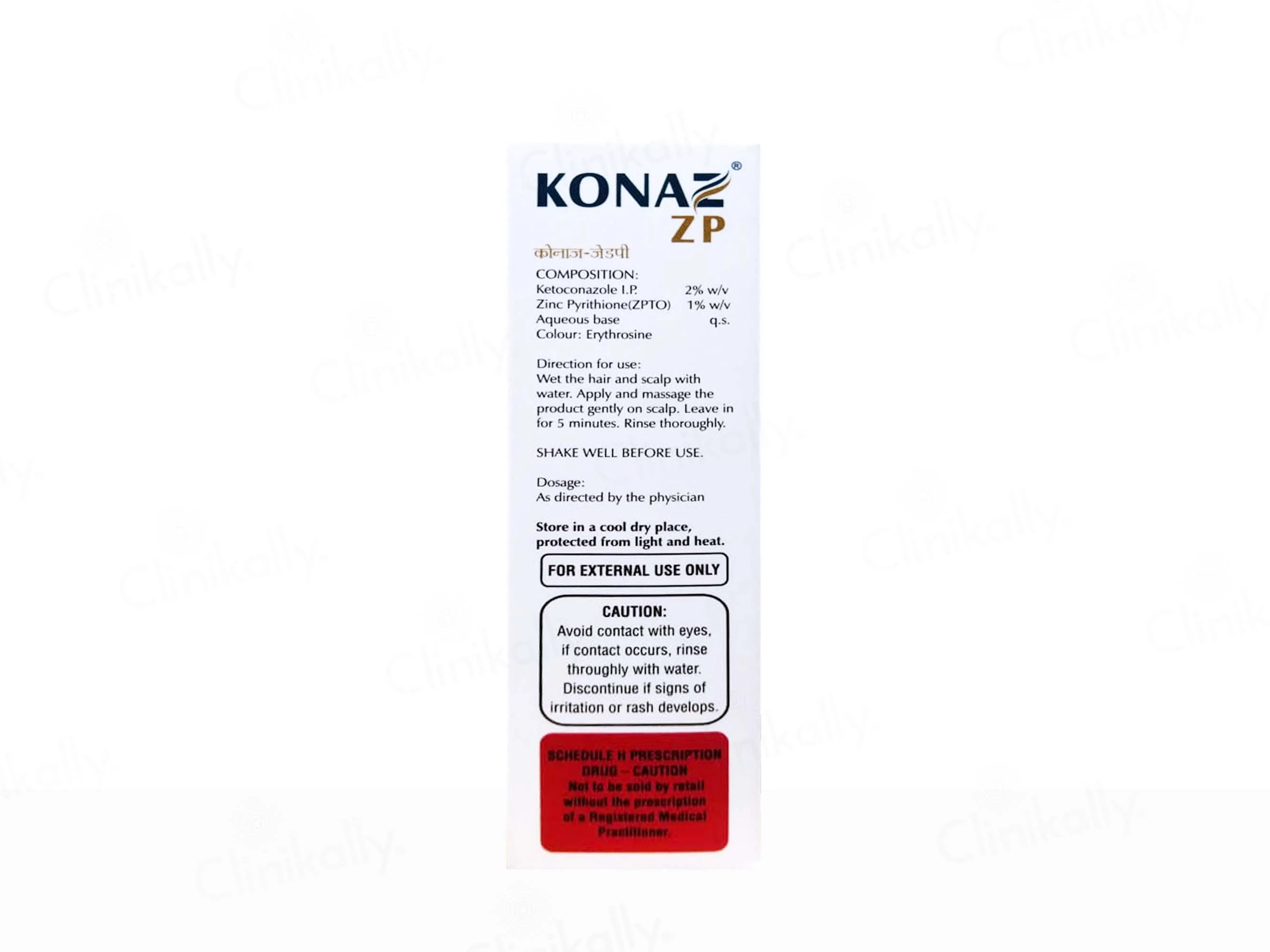 Konaz ZP Lotion - Image 5