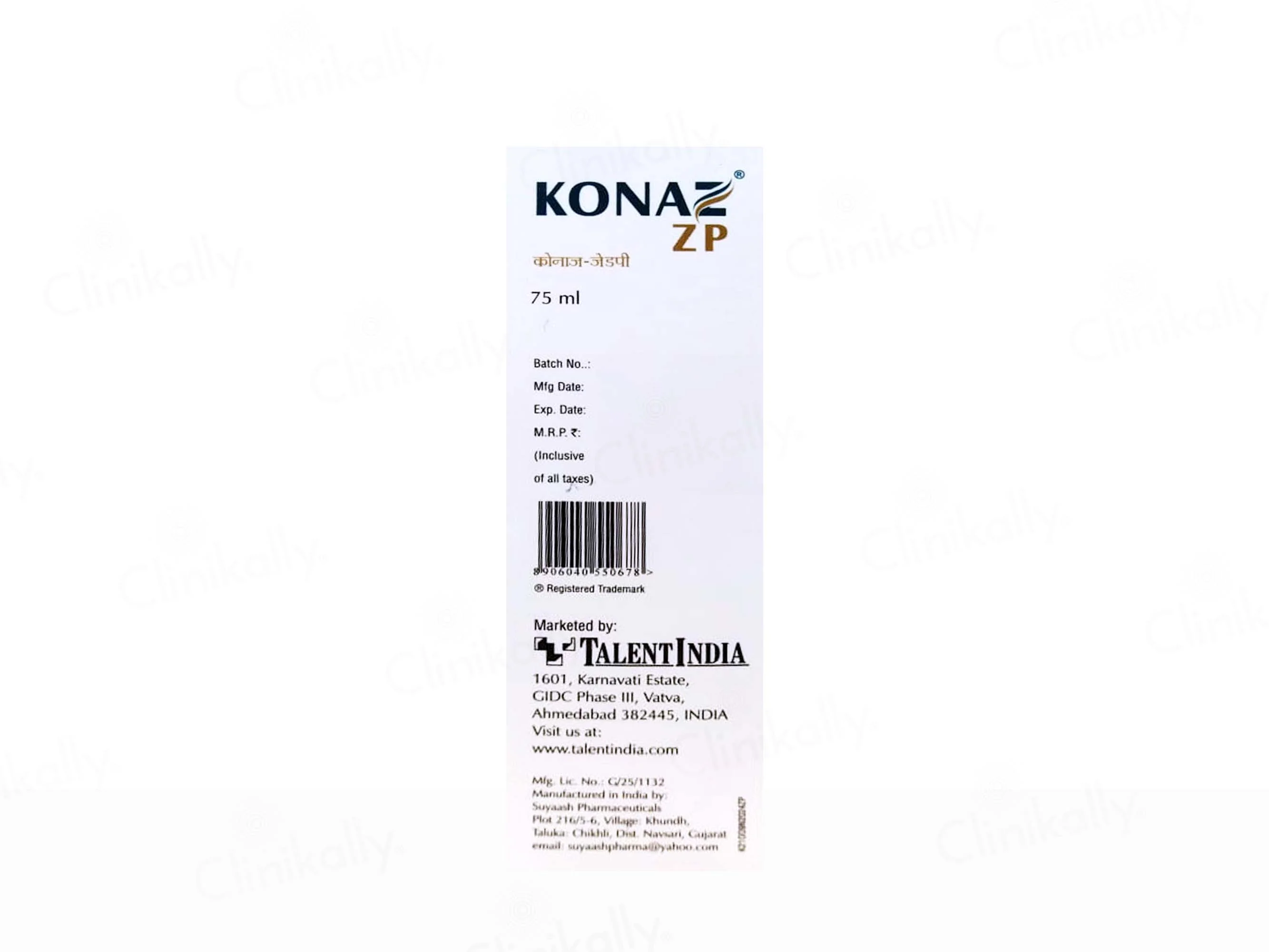 Konaz ZP Lotion - Image 6