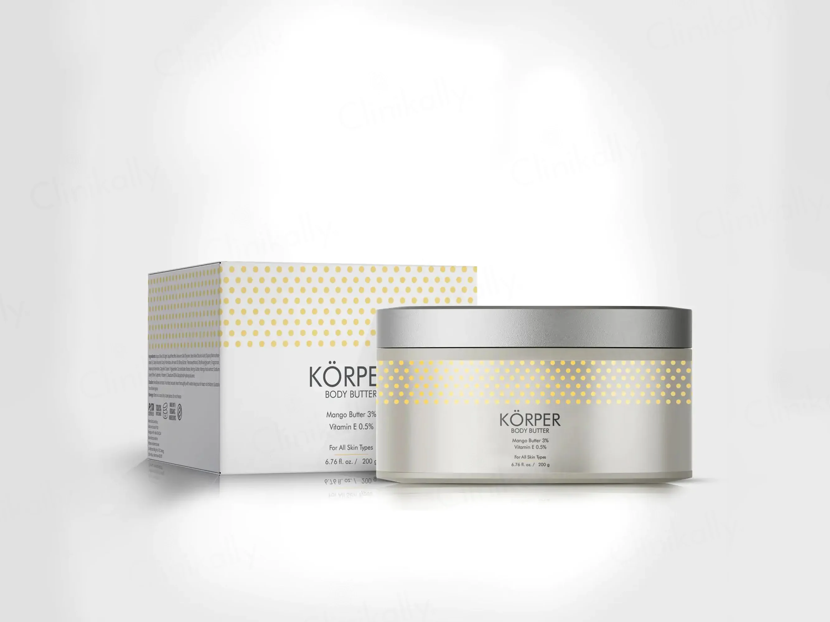 Korper Mango Body Butter For All Skin Types - Image 2