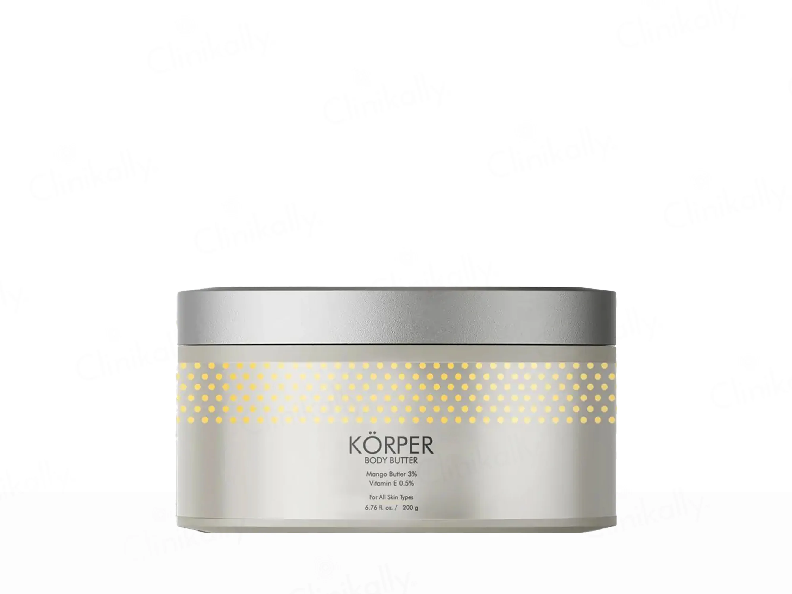 Korper Mango Body Butter For All Skin Types - Image 3