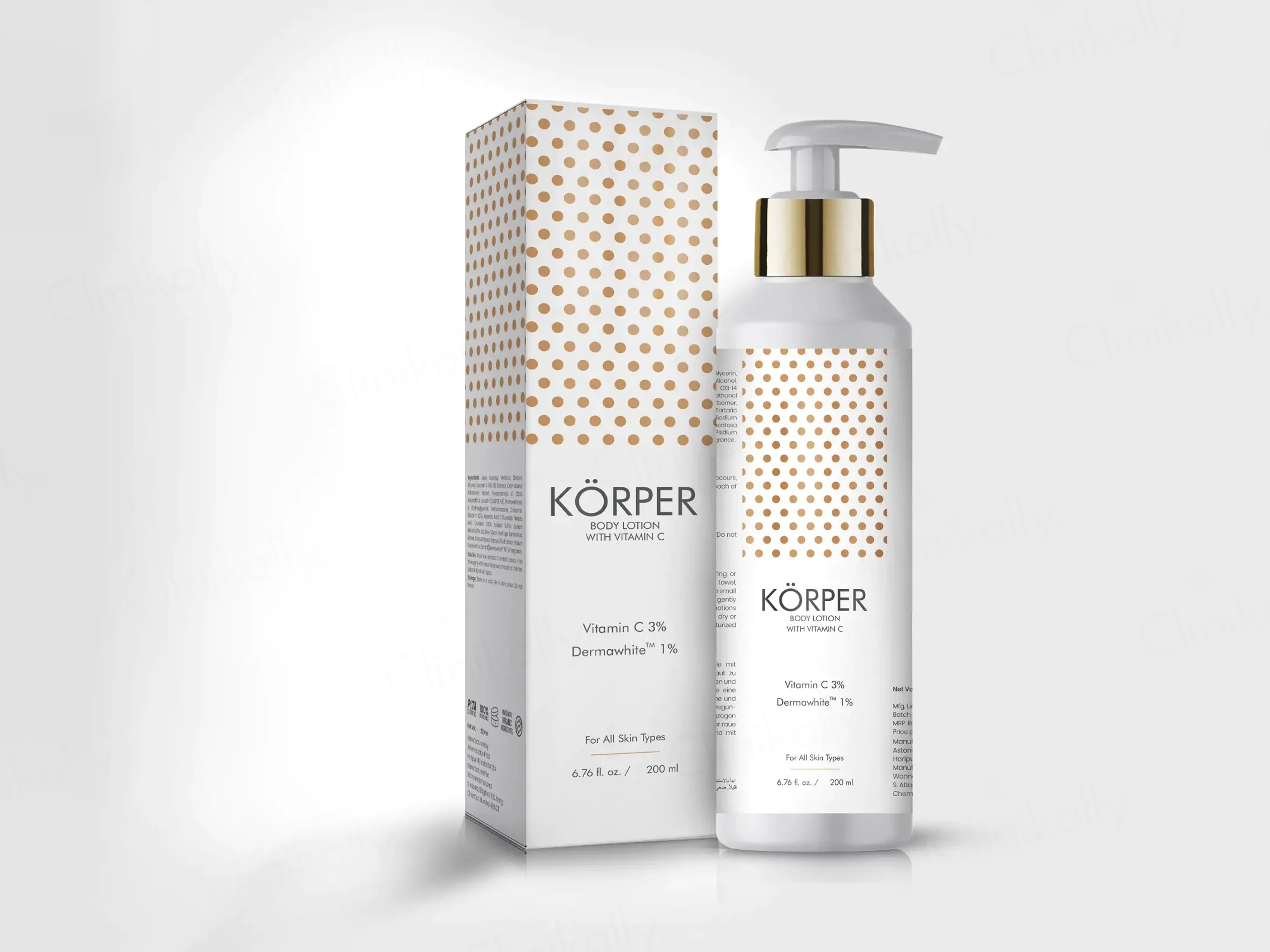 Korper Vitamin C Body Lotion For All Skin Types - Image 2