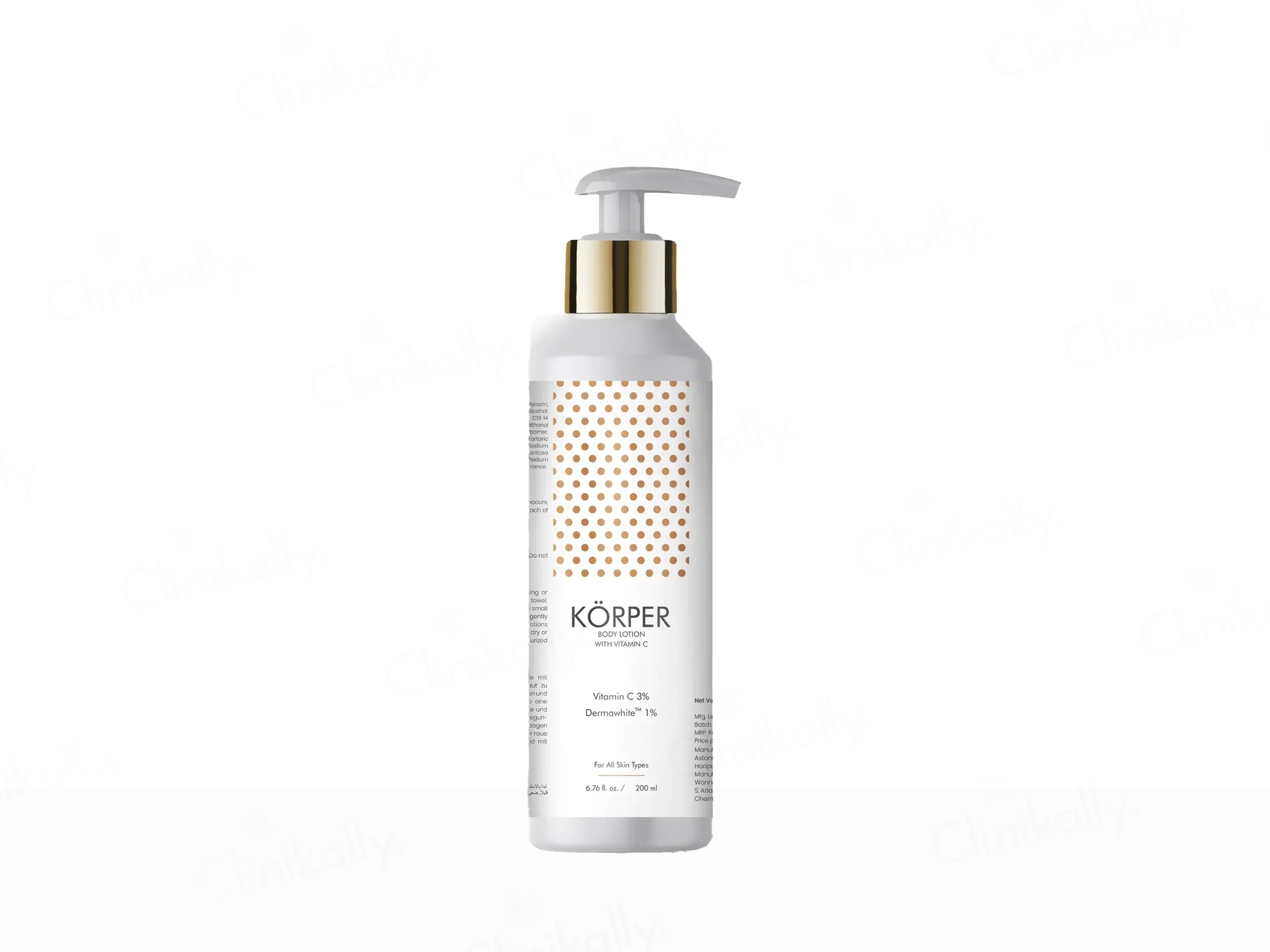 Korper Vitamin C Body Lotion For All Skin Types - Image 3