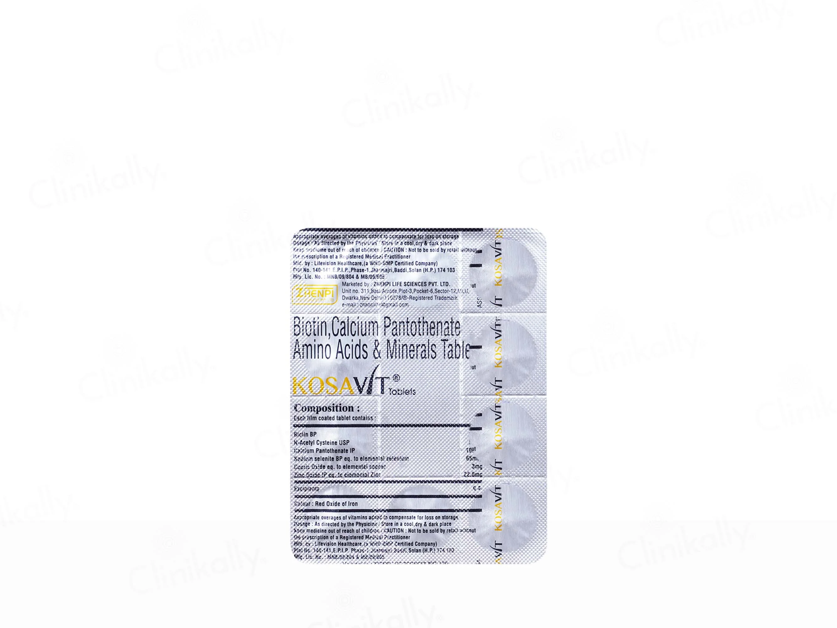 Kosavit Tablet - Image 4