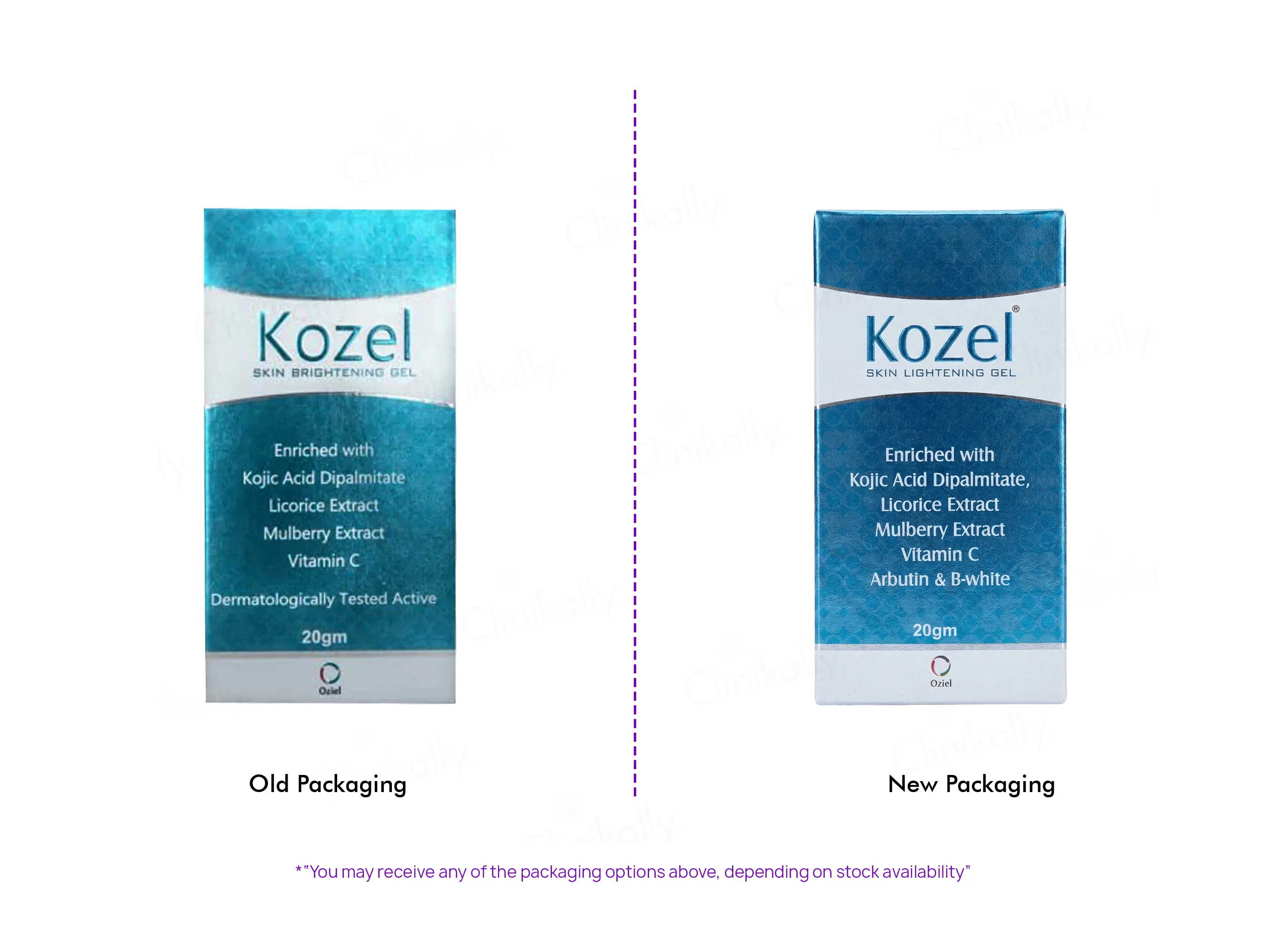 Kozel Skin Lightening Gel - Image 2