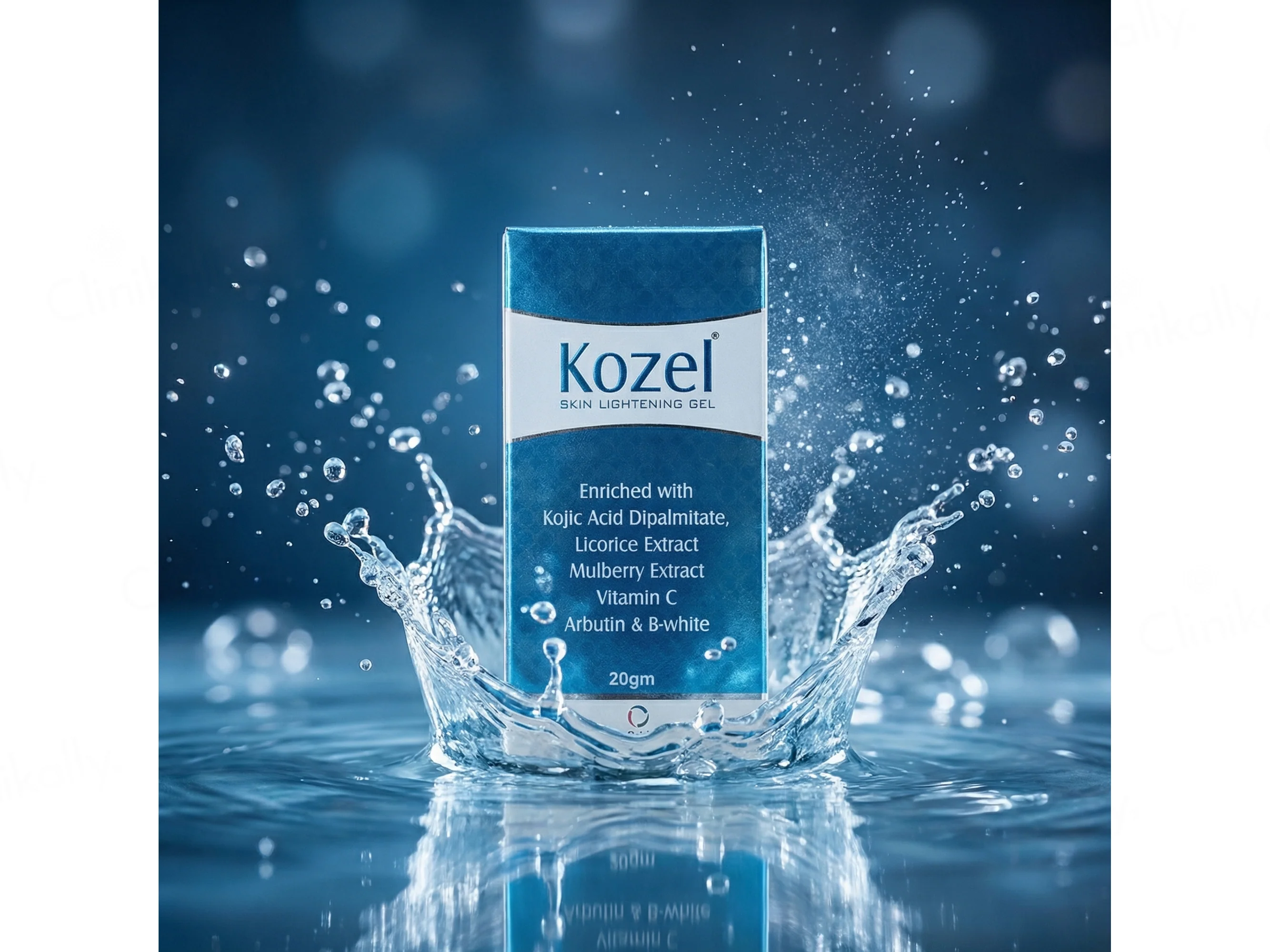 Kozel Skin Lightening Gel - Image 4