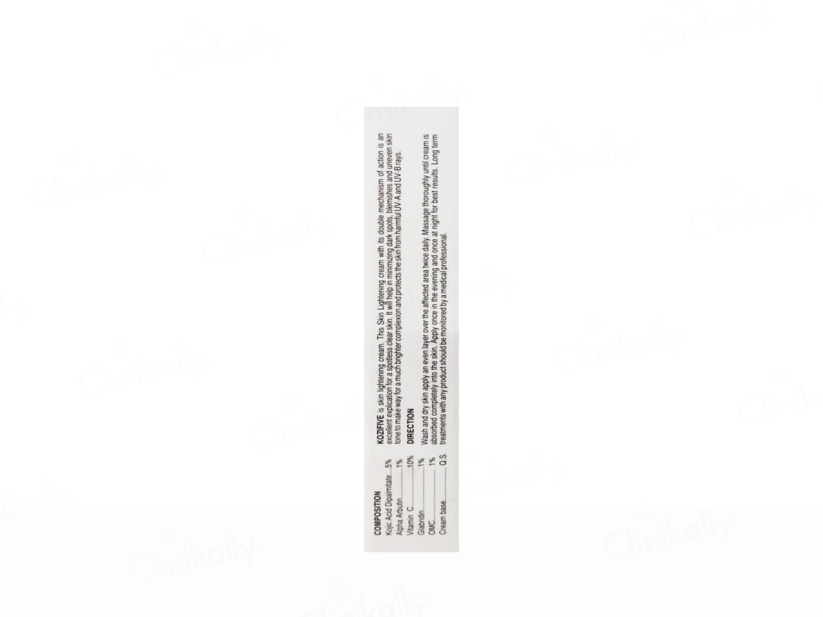Kozifive Skin Lightening Cream - Image 2